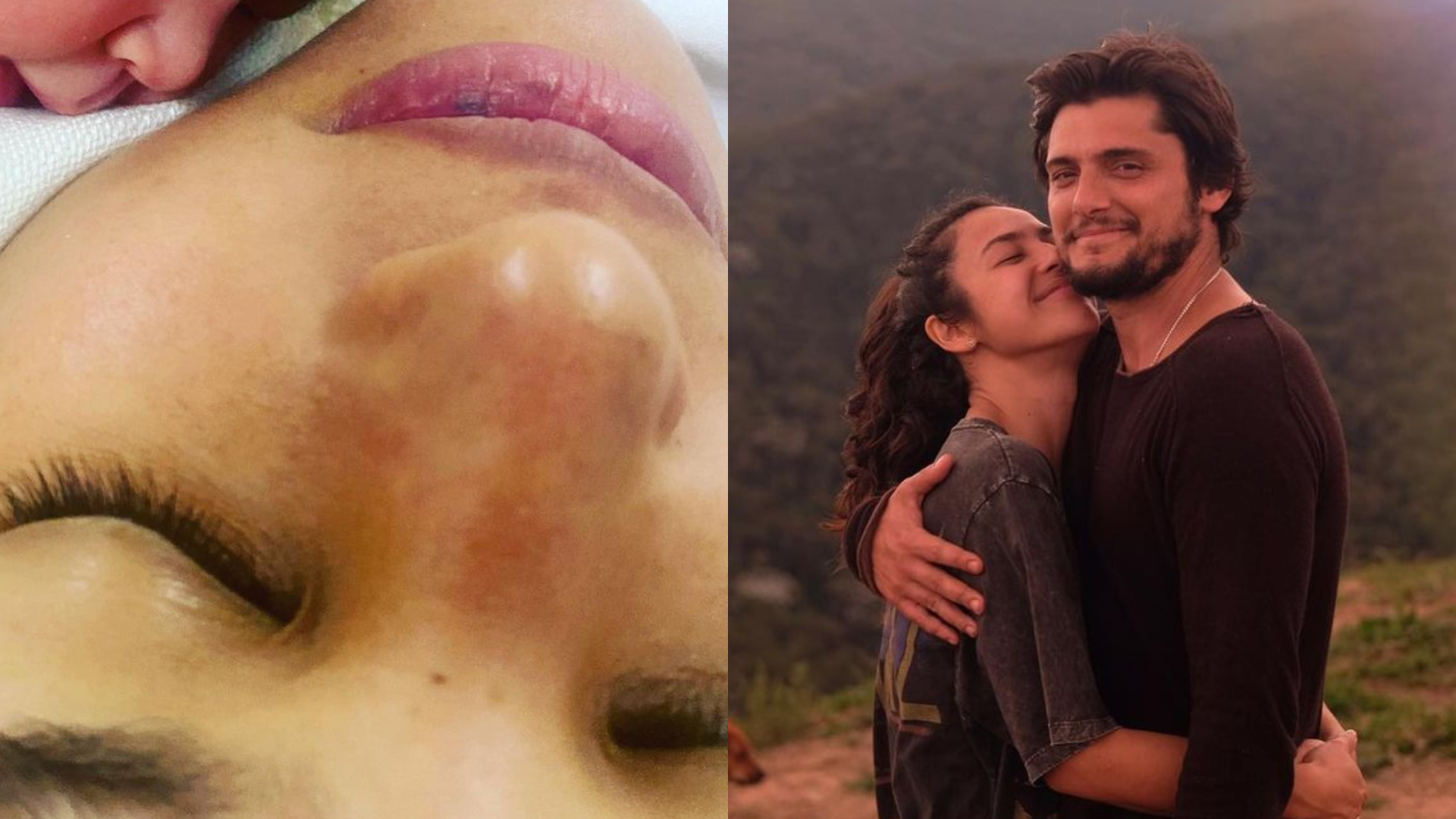Nasceu! Yanna Lavigne e Bruno Gissoni mostram rostinho da segunda filha: “Amor”