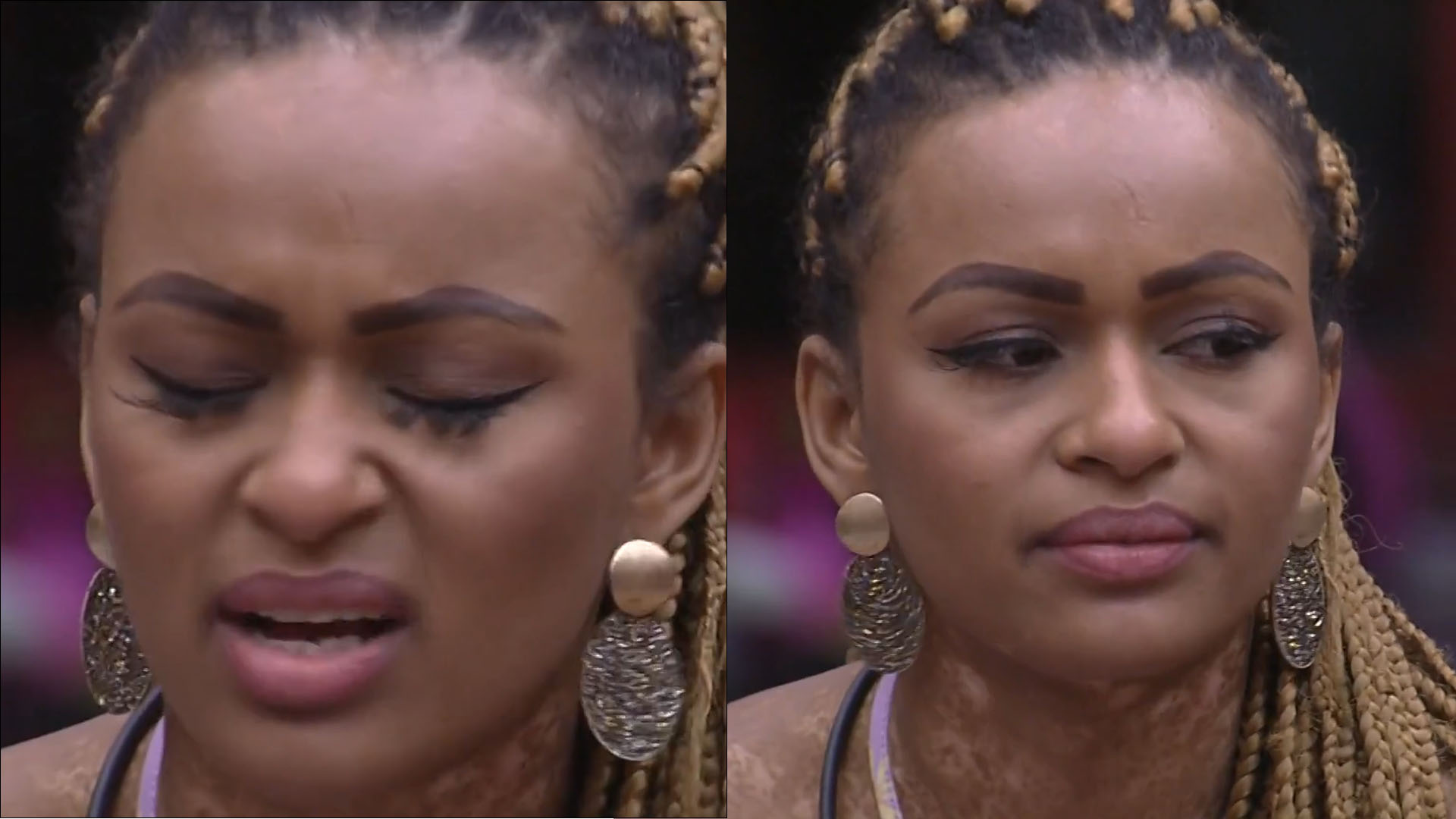 BBB22: Natália se revolta com sister após tomar voto: “Moral dela está no lixo”