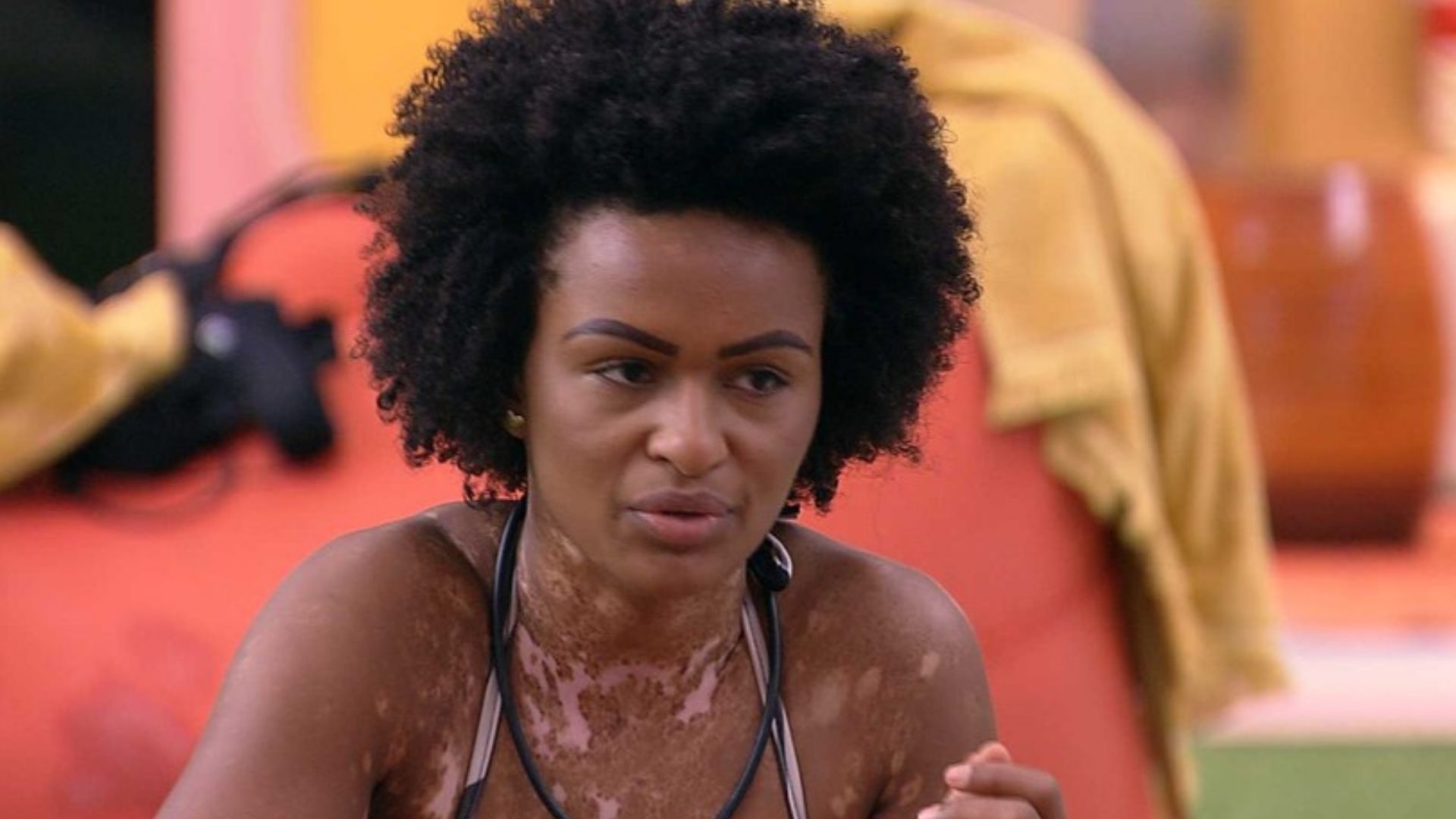 BBB22: Natália diz que vai ser eliminada e faz autocrítica: “Sou explosiva”