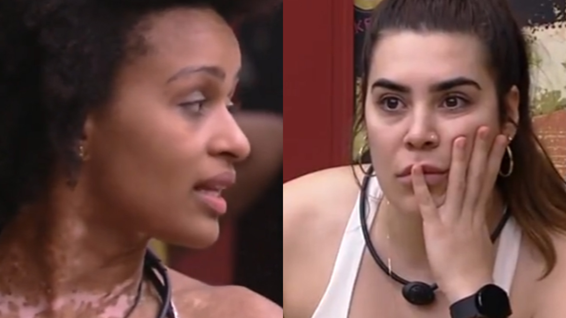 BBB22: Natália manda Naiara calar a boca e choca público: “Chega”