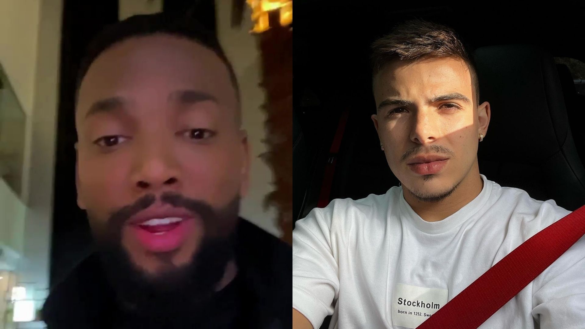 Nego do Borel intimida Thomaz Costa após alfinetadas: “Porrada no filho da put*”