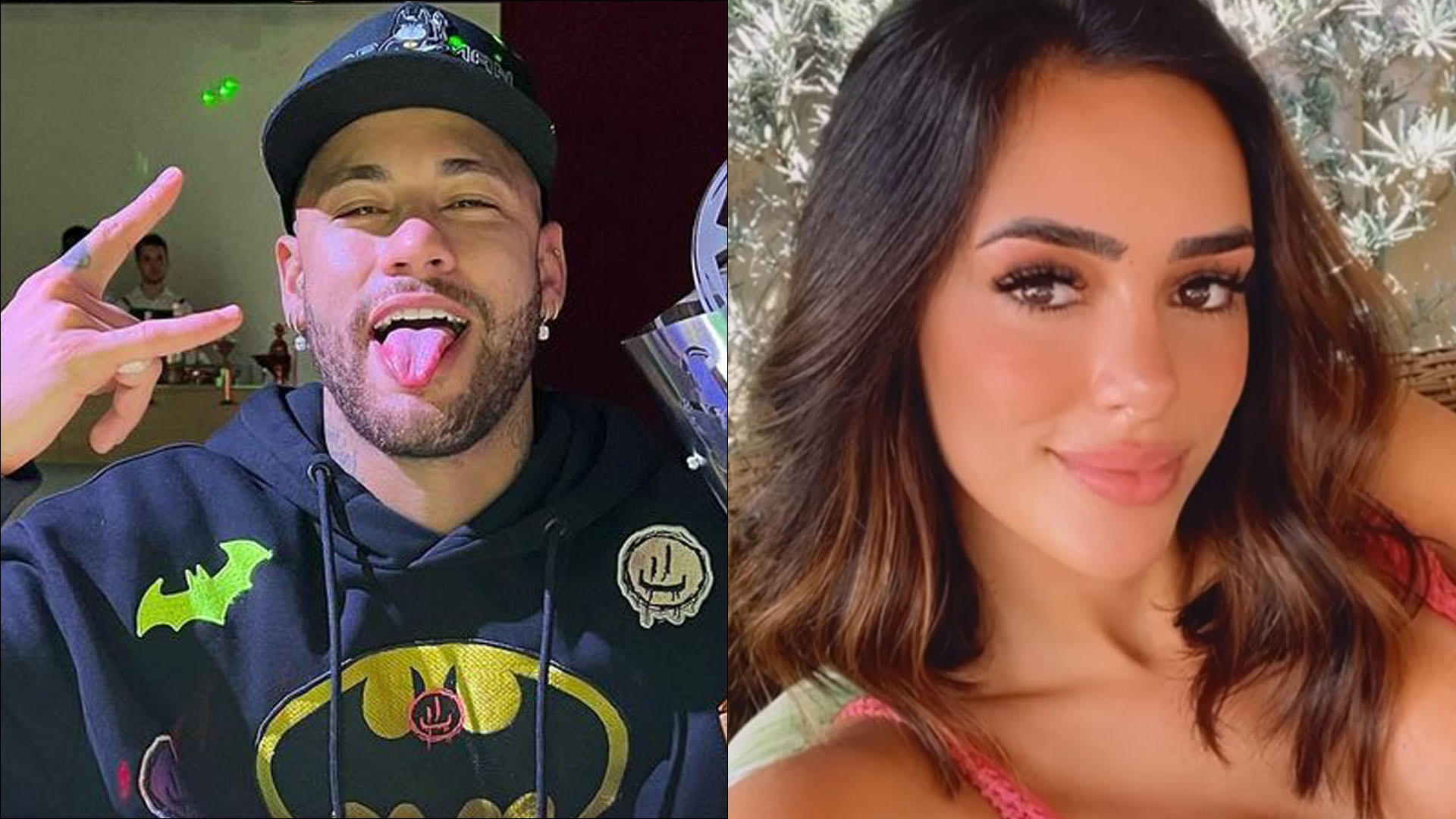 Neymar Jr. surge de chamego com Bruna Biancardi e assume relacionamento