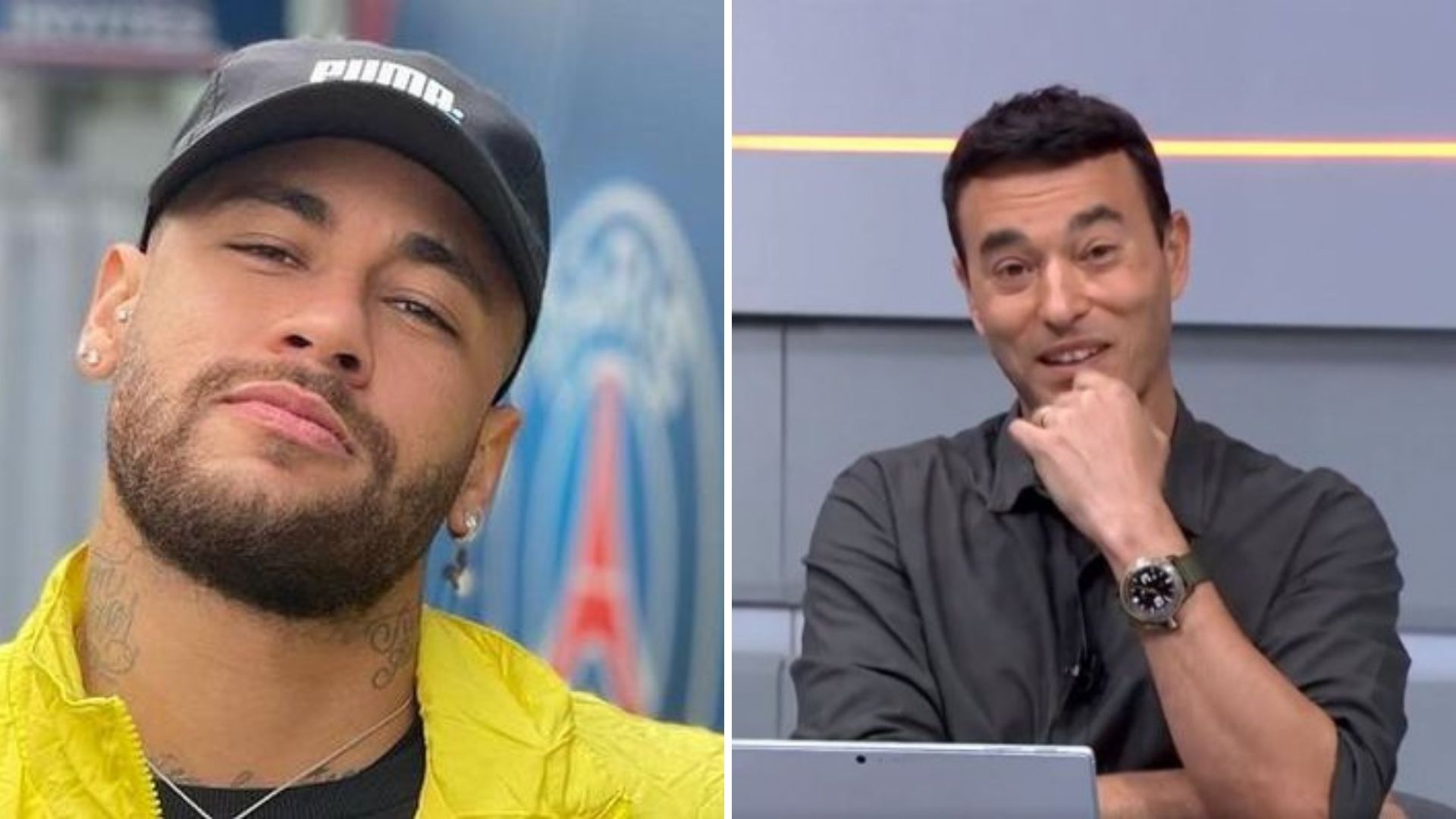 Neymar desabafa após ser chamado de amargurado por jornalista da Globo: “Feliz”