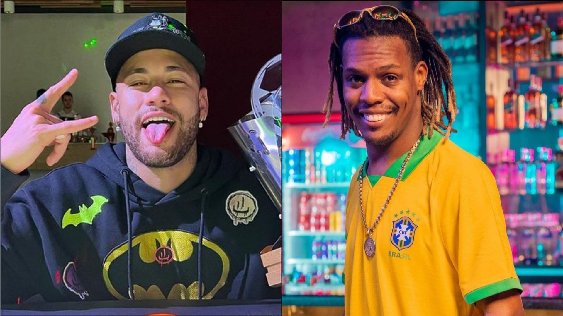 MC Kekel celebra ao ouvir sua música ‘O Pai Tá On’ no documentário de Neymar Jr