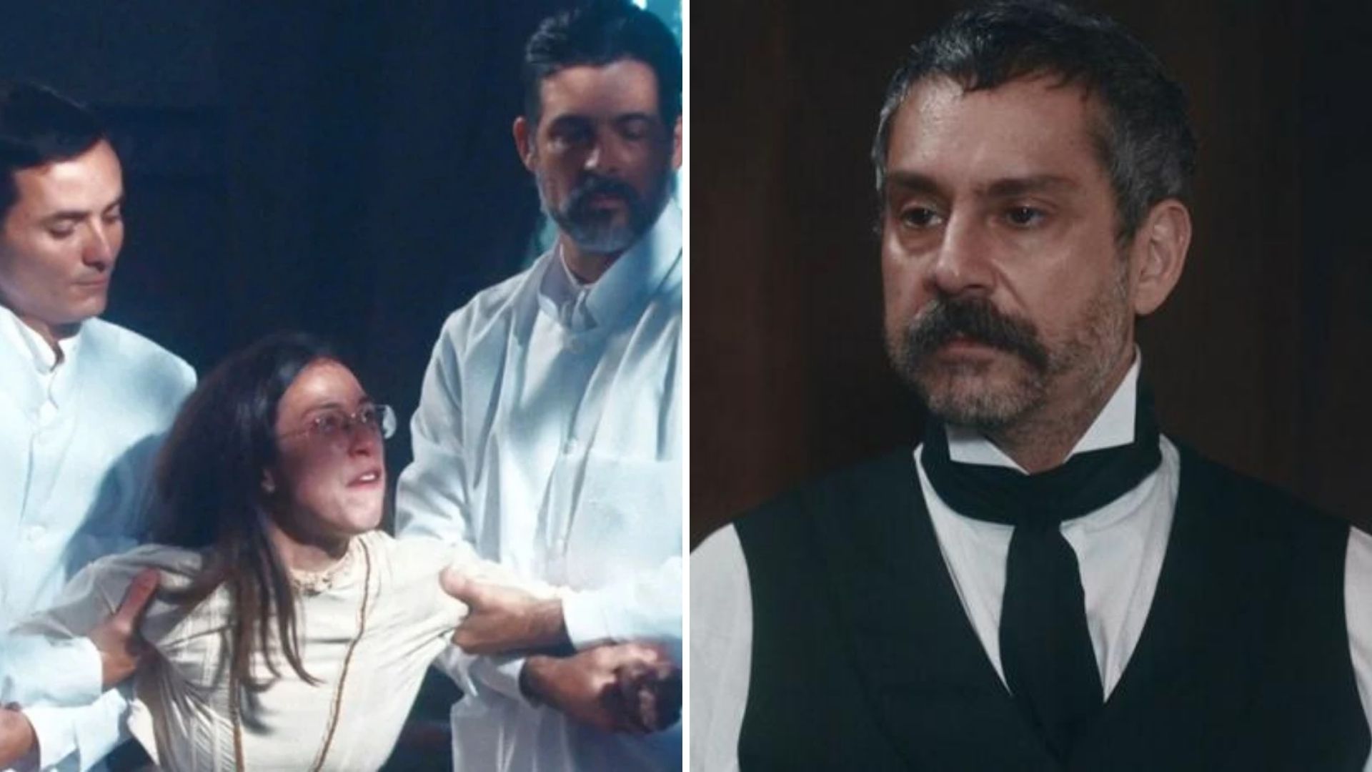 Nos Tempos do Imperador: No hospício, Dolores lança ‘maldição’ em Tonico: “Vai”