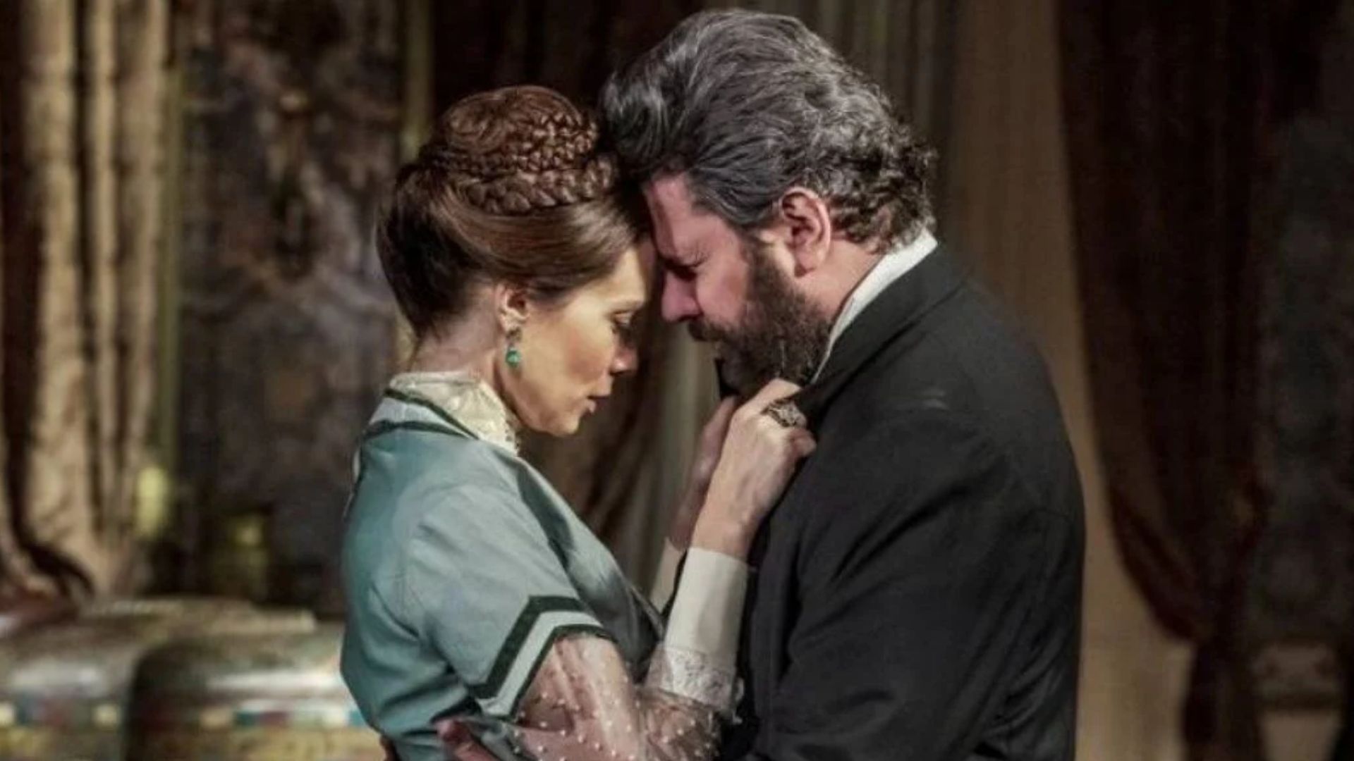 Nos Tempos do Imperador: Luísa fica viúva e se joga nos braços de Dom Pedro II
