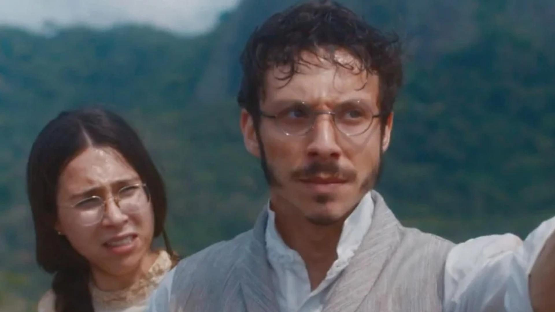 Nos Tempos do Imperador: Nélio e Dolores acham rastros de Tonico e livra filha do mal