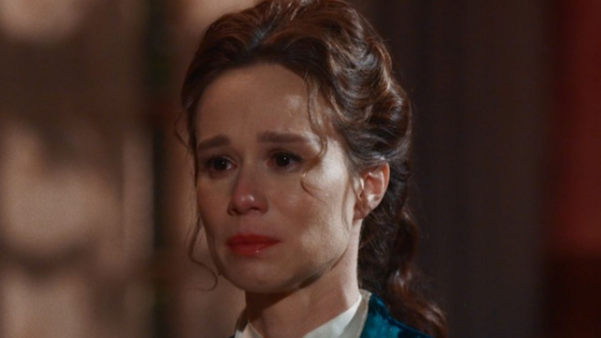 Nos Tempos do Imperador: Luísa encontra filho com Teresa e é humilhada: “Se afasta”