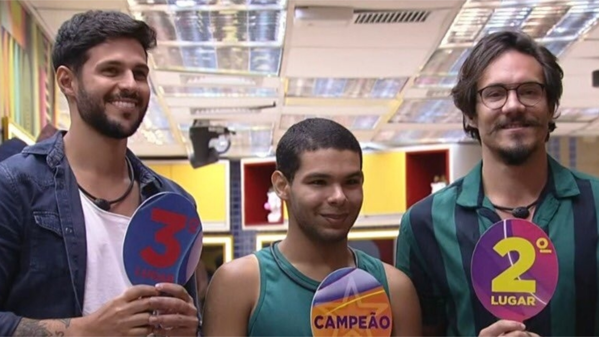 BBB22: Participantes montam pódio da final no jogo da discórdia e web reage
