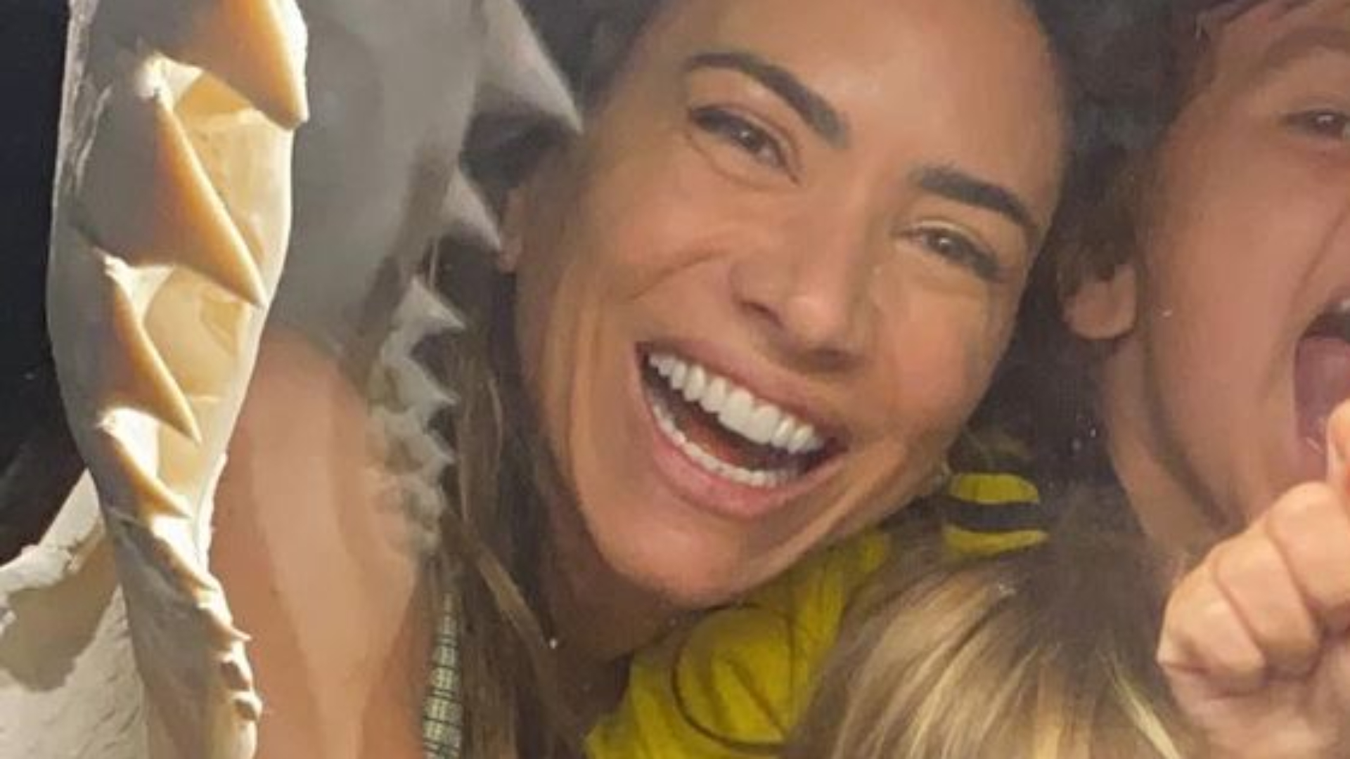 Patrícia Abravanel junta os três filhos e beleza impressiona: “Que genética”