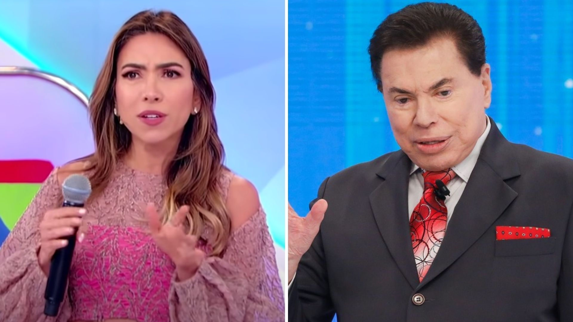 Patrícia Abravanel quebra o protocolo e faz esclarecimento sobre Silvio Santos