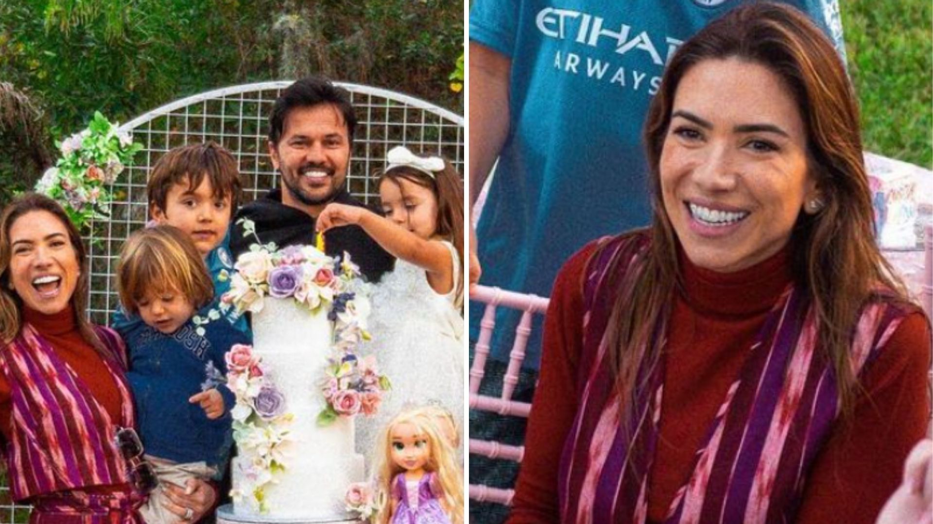 Um sonho: Patrícia Abravanel comemora os 4 anos de Jane em festa luxuosa
