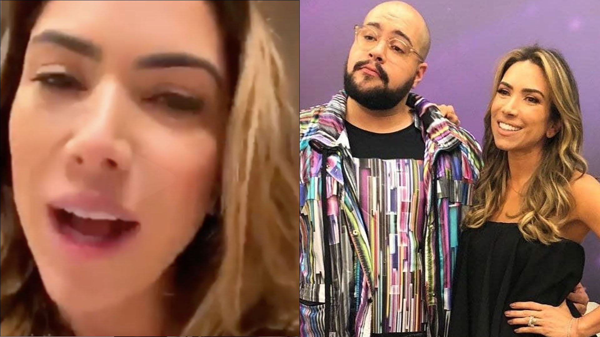 BBB22: Patrícia Abravanel se choca com Tiago no elenco e alfineta: “Nunca assisti”