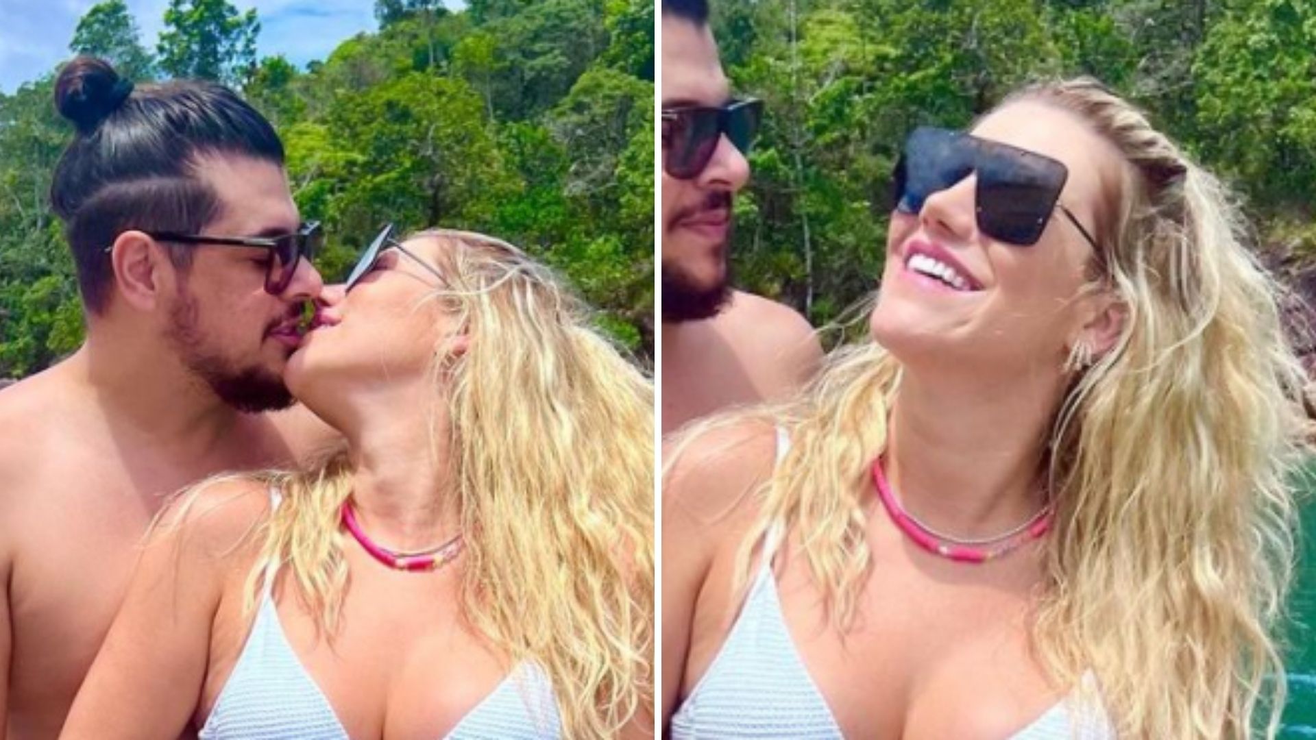 Esposa do sertanejo Cristiano publica cliques quentes com o marido: “Que química”
