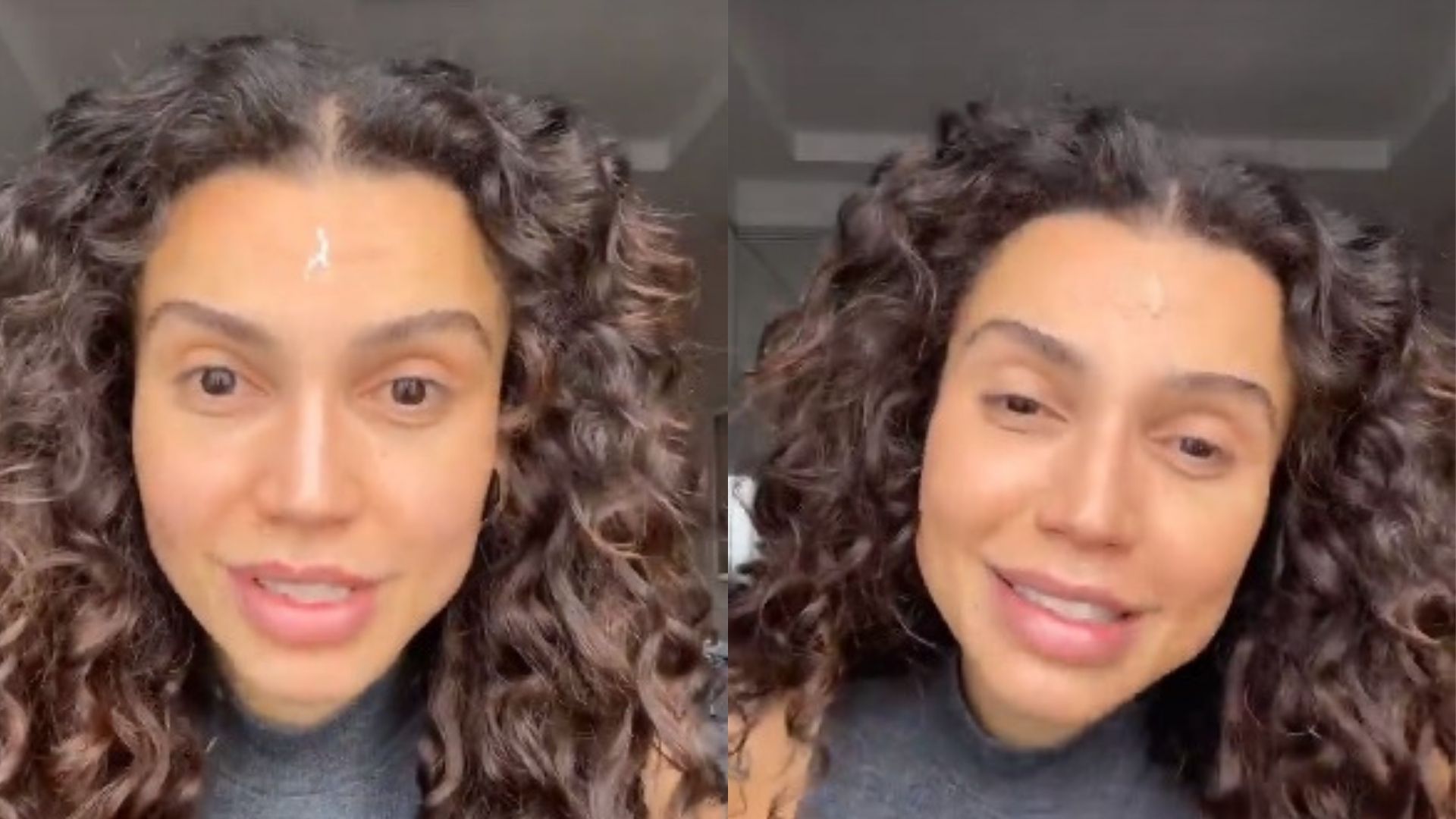 Ex-BBB Paula Amorim faz suspense sobrre anúncio da revelação do chá de bebê
