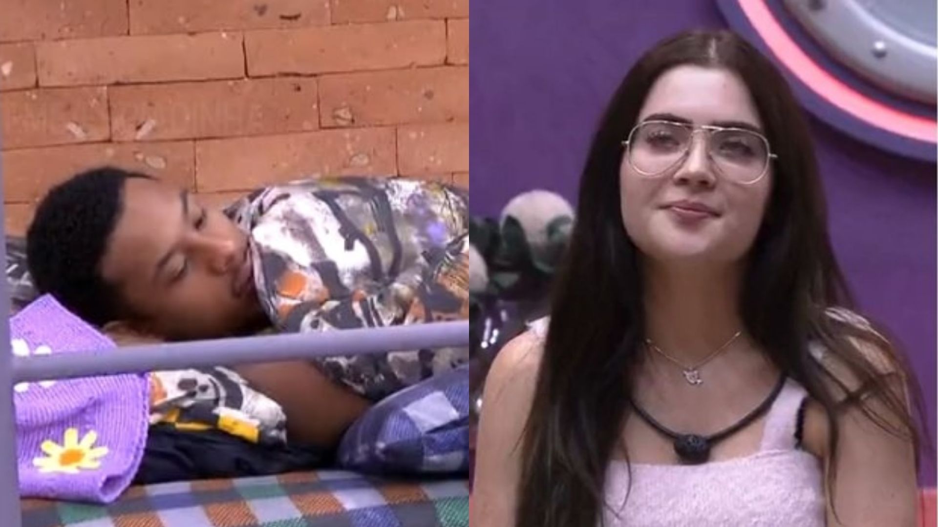 BBB22: Vai rolar? Paulo André dorme agarradinho com peça de roupa de Jade Picon