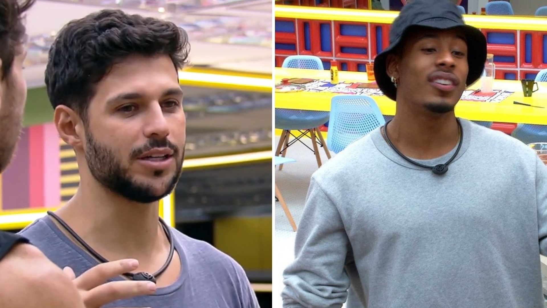 BBB22: Paulo André não quer combinar votos e Rodrigo critica: “Vai acontecer”