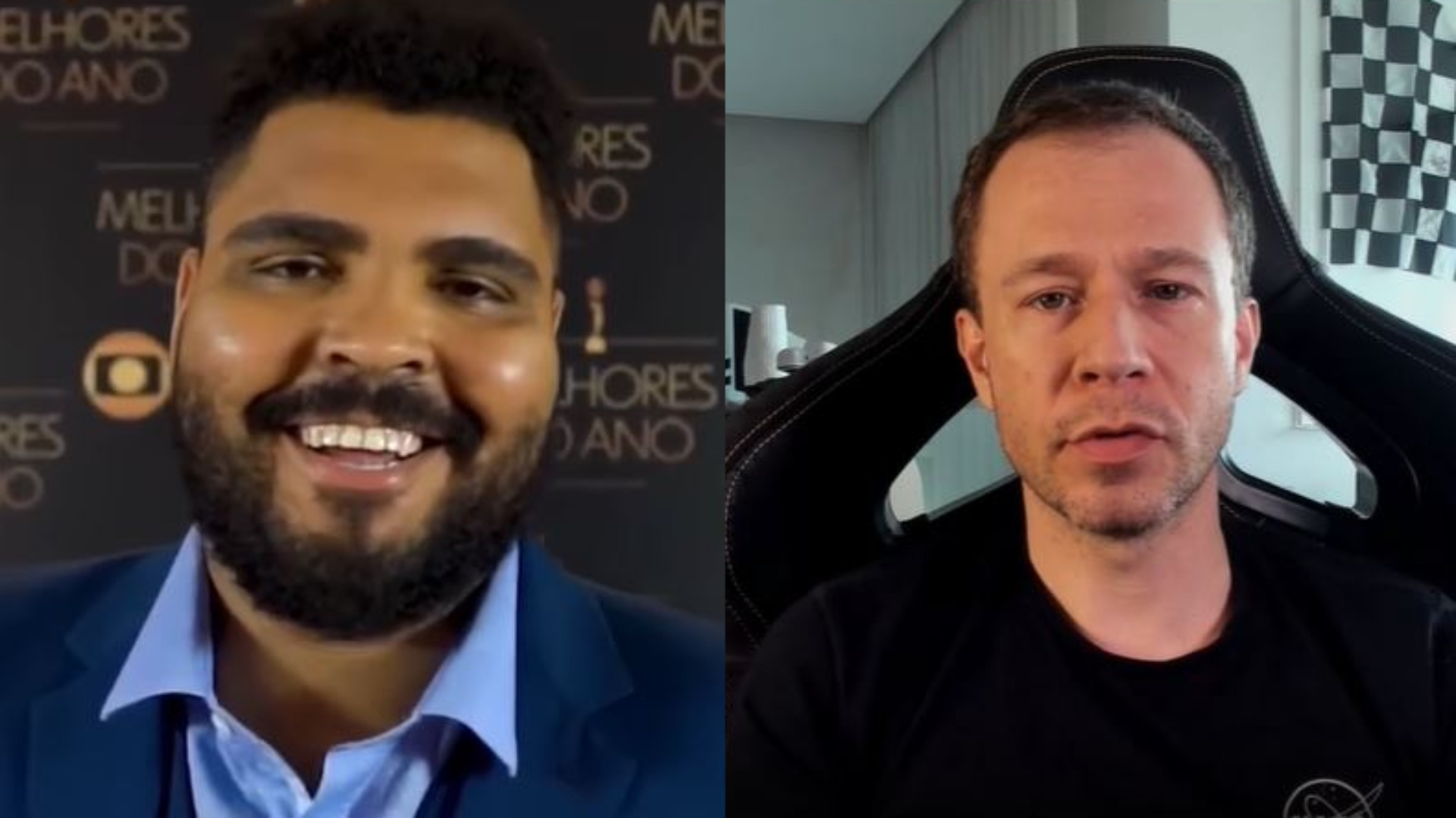Paulo Vieira debocha de Leifert após quadro no BBB22: “Pago salário dos amigos”