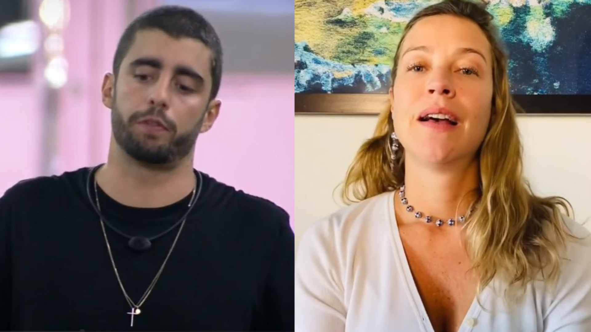 BBB22: Pedro Scooby diz que avisou Luana Piovani sobre confinamento: “Combinado”