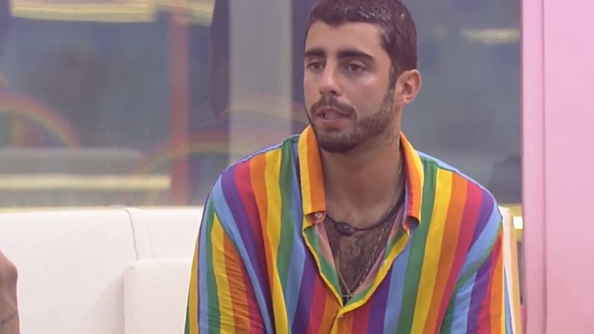 BBB22: Jogo virou? Scooby dispara: “Não deixei meus filhos pra ser trouxa aqui”