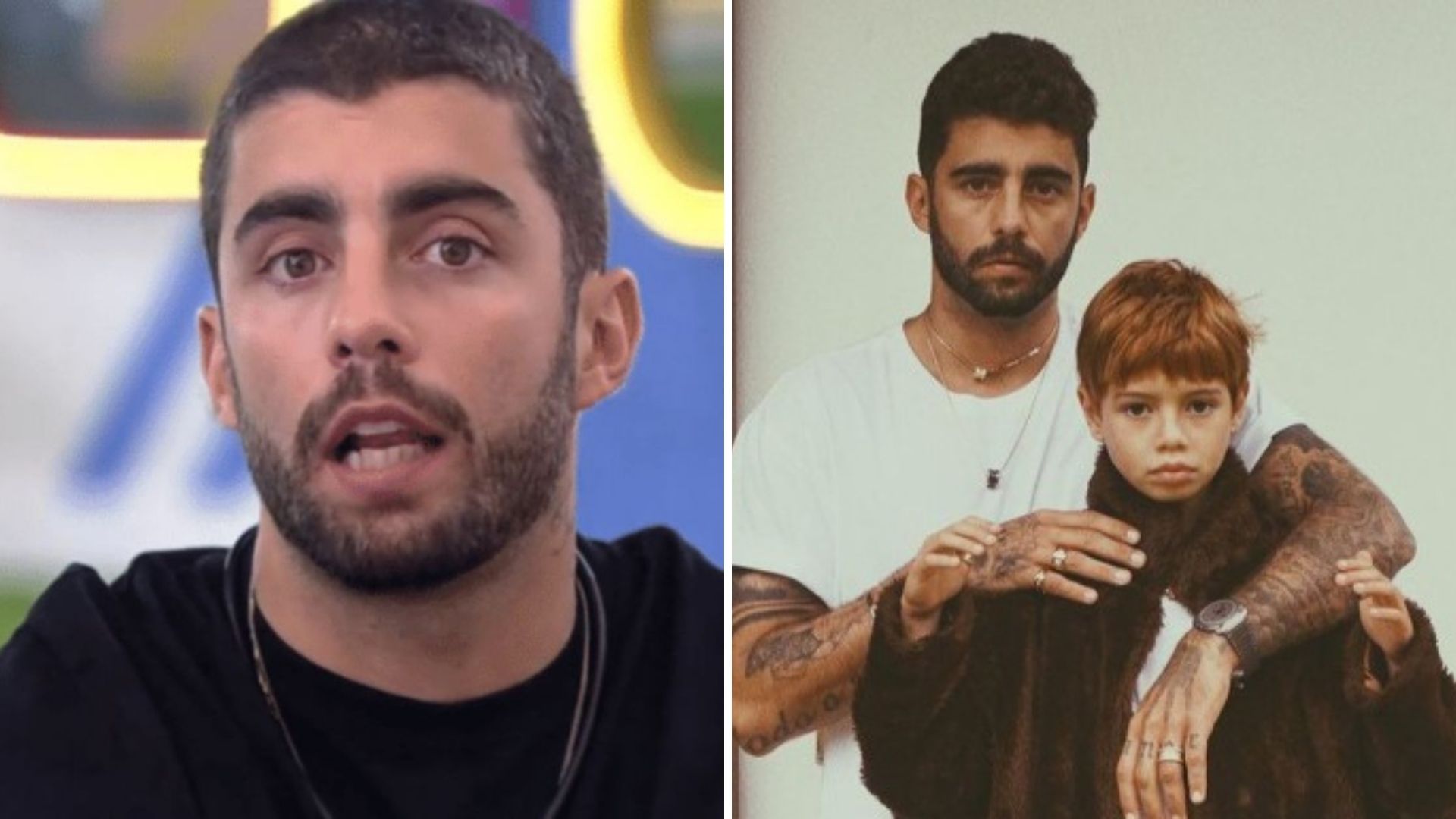 BBB22: Pedro Scooby diz que deu tapa na cara do filho: “Tomar um susto”