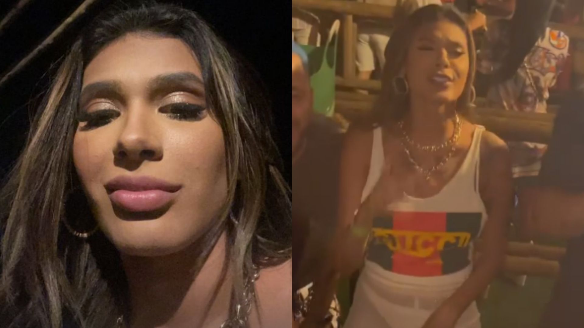 Pocah tem noite agitada e passa mico com imprevisto: “Rasgou na bunda”