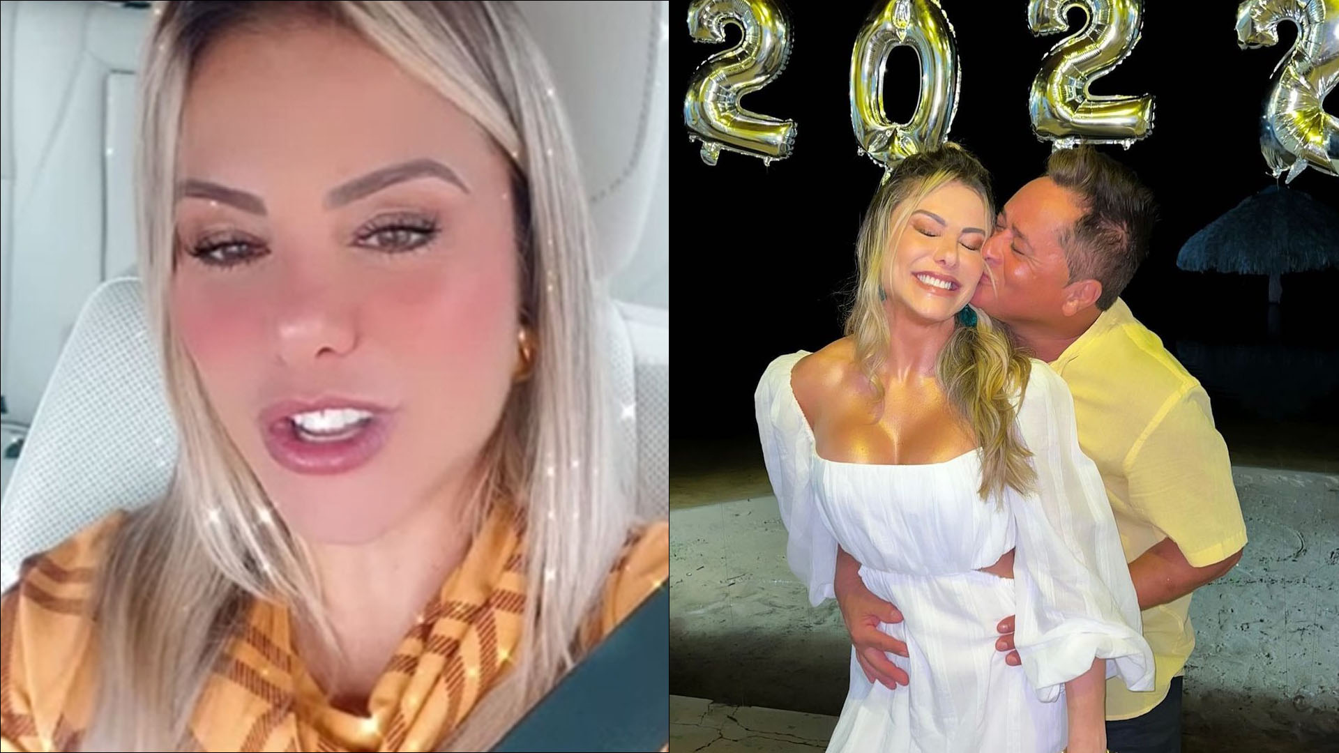 Poliana Rocha surge em clique raro com ex-mulher de Leonardo: “Respeito”