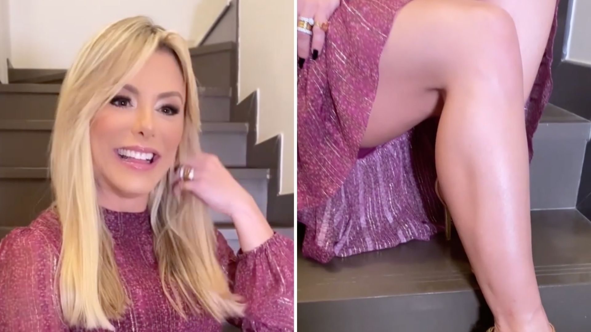 Esposa de Leonardo faz ‘tour’ pelo look e causa nas redes sociais: “Perfeita”
