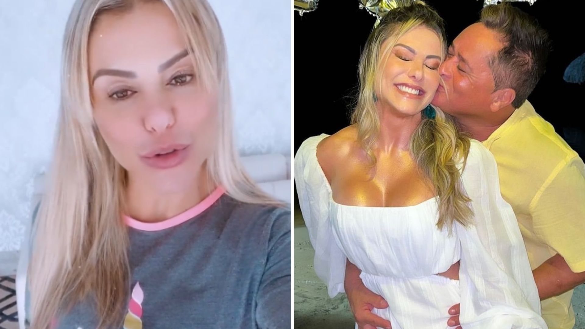 Esposa de Leonardo revela como lida com fãs assanhadas: “Saio de perto”