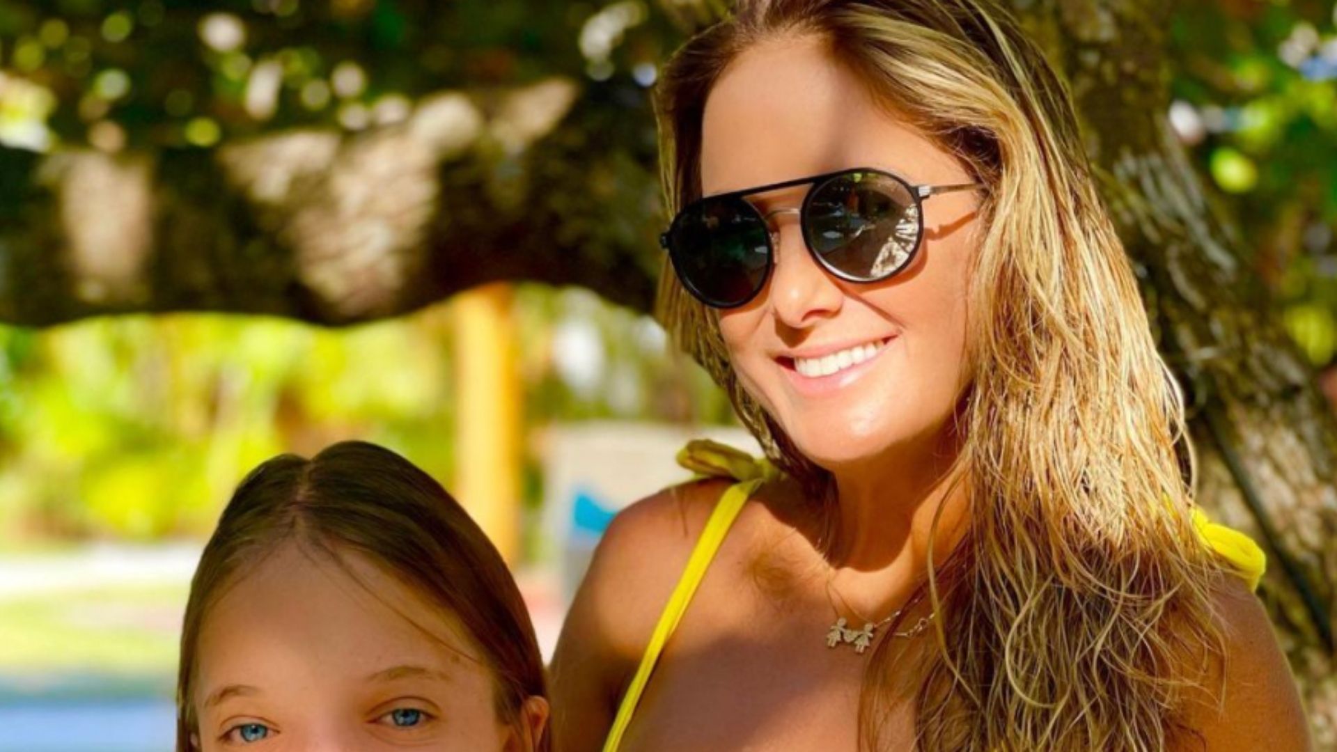 Ticiane Pinheiro mostra Rafa Justus com look praia chiquérrimo: “Lindíssima”