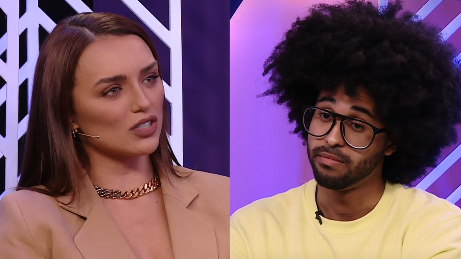 BBB22: Rafa Kalimann dá sermão em Luciano ao citar fama: “Consequência”