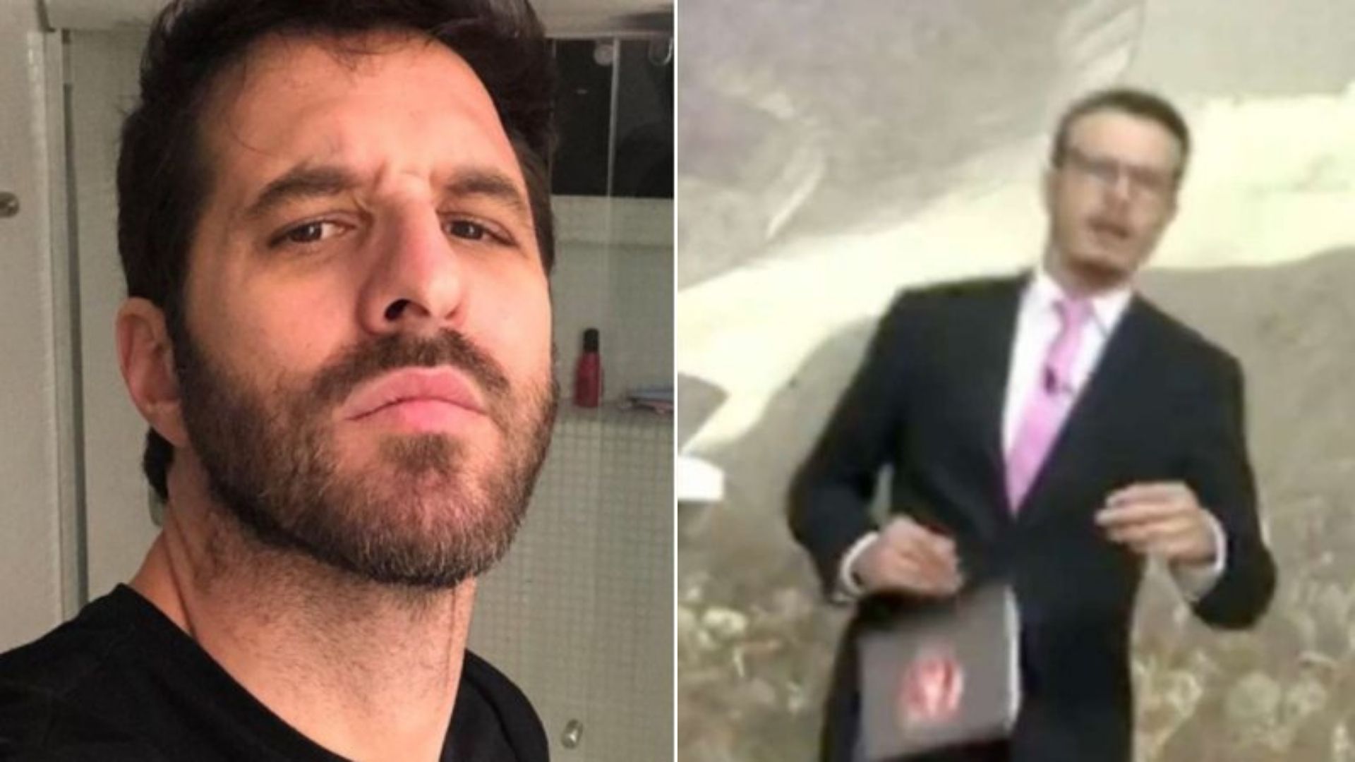 Rafinha Bastos zomba mal súbito de apresentador do SBT e é detonado: “Apaga”