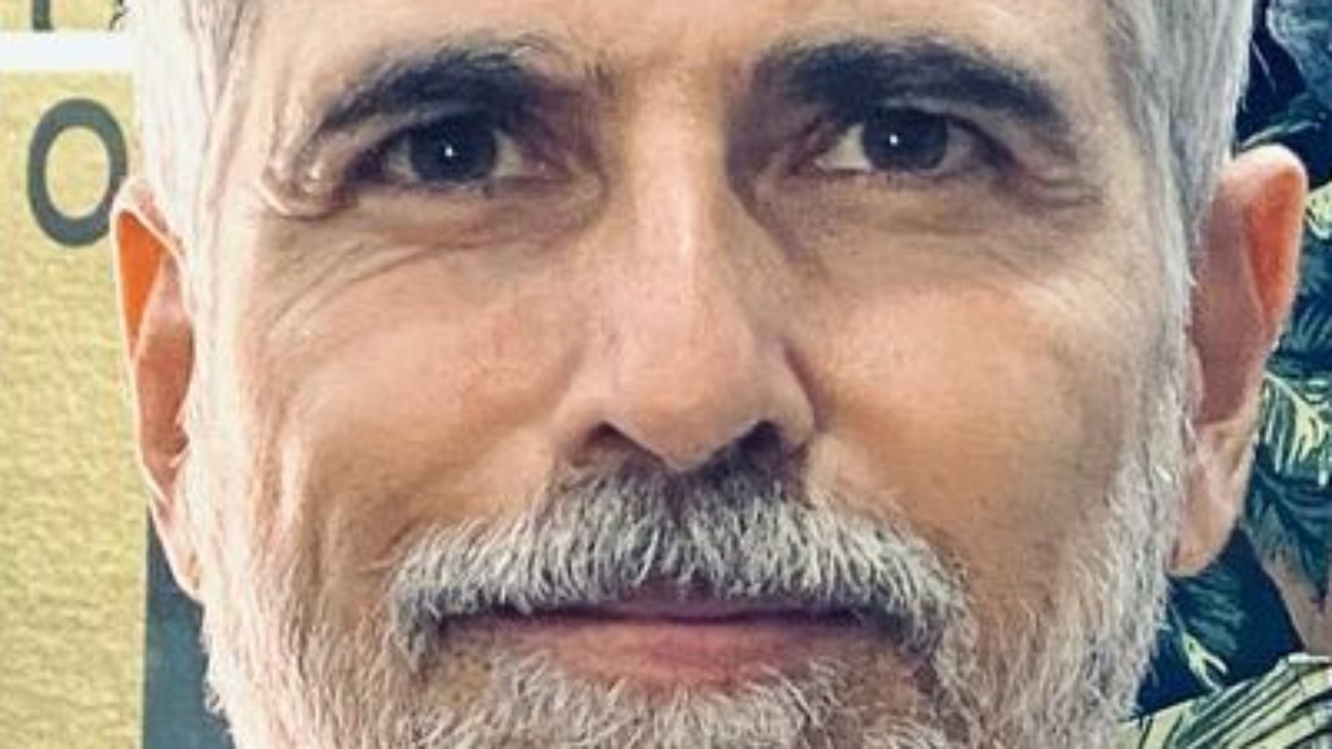 Reynaldo Gianecchini assume barba e fios grisalhos e choca fãs: “Que homem”