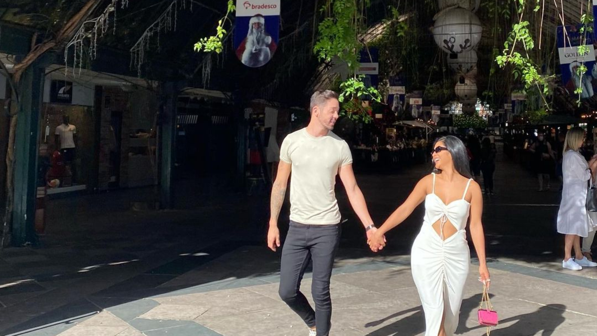 Rico Melquiades deixa diferenças de lado e se declara a Mileide Mihaile: “Amiga”