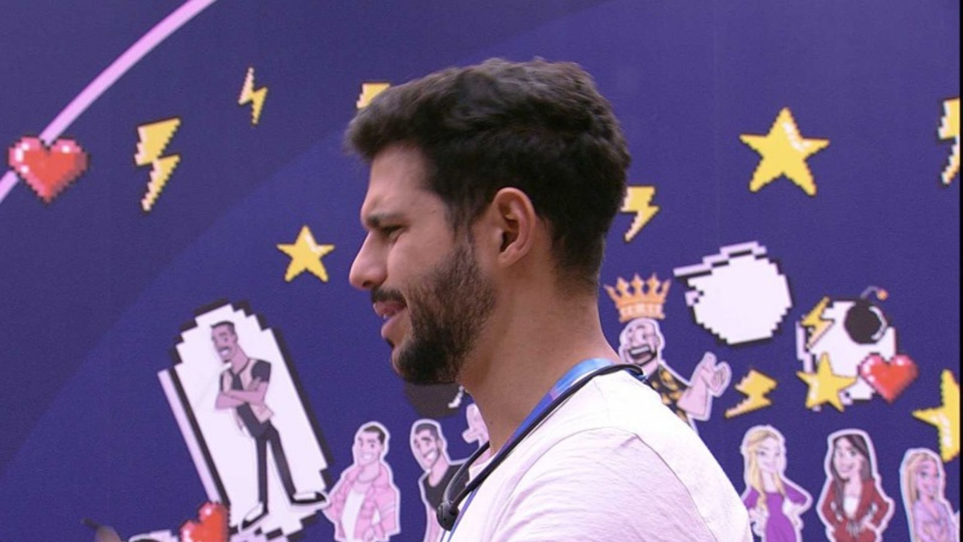 BBB22: Gente? Rodrigo acusa brother de armar plano para transformá-lo em vilão