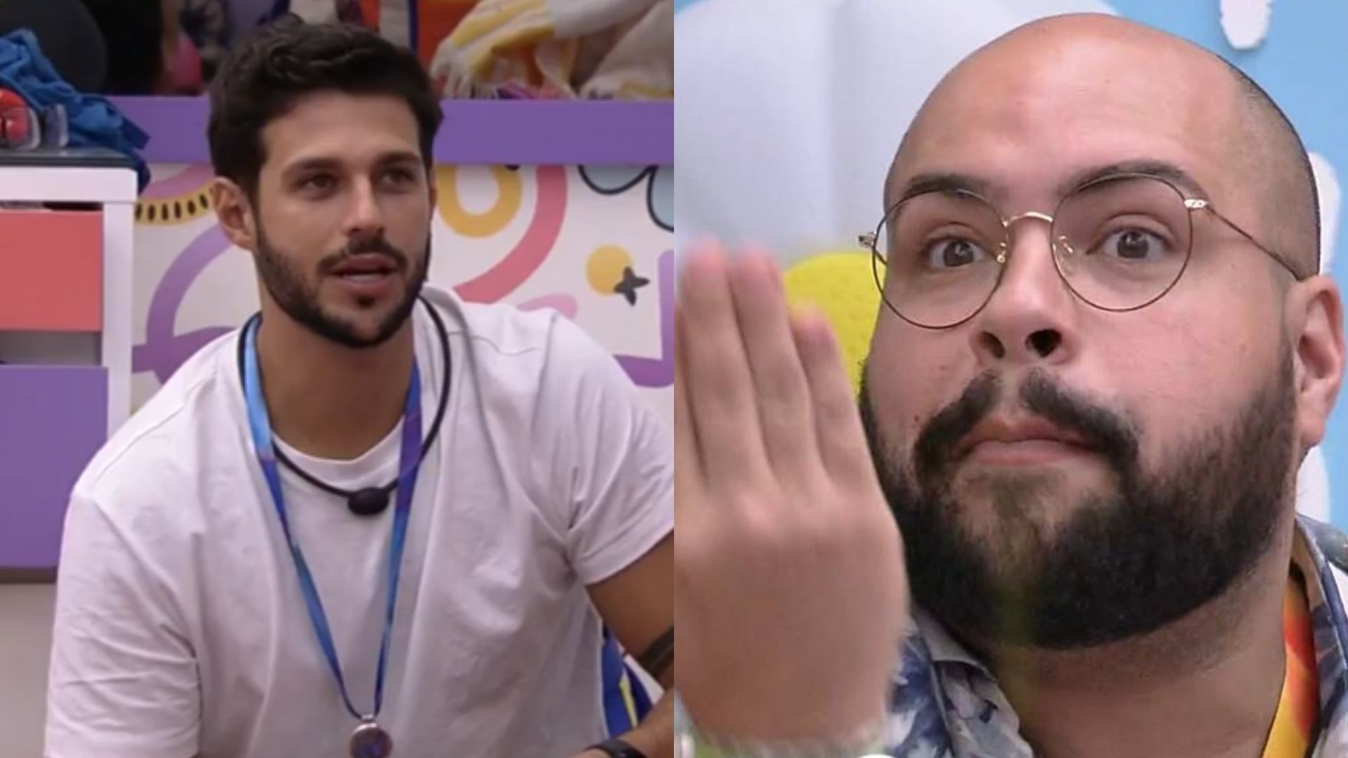 BBB22: Climão! Rodrigo leva sermão de Tiago Abravanel: “Vontade de chorar”