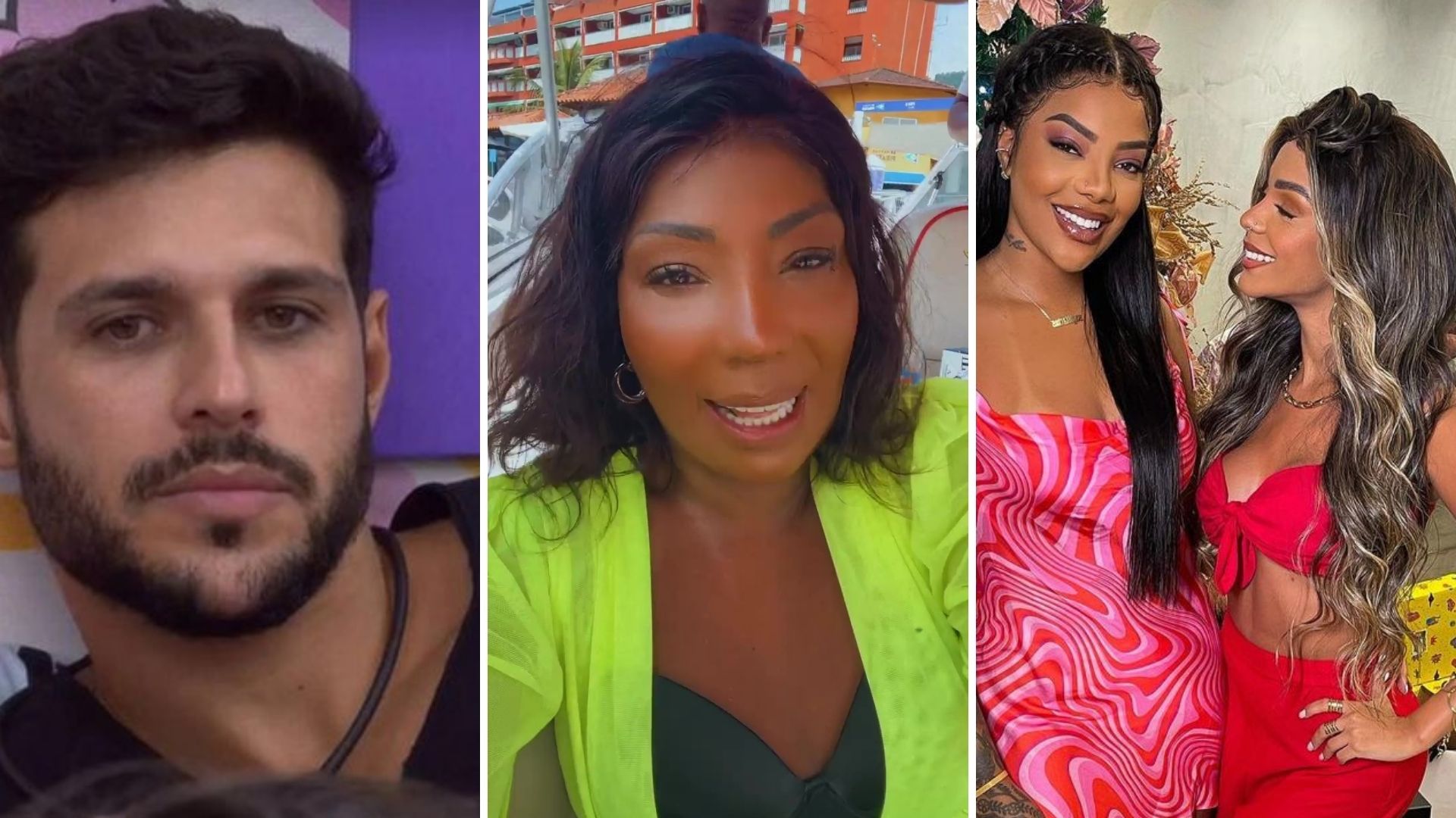 BBB22: Rodrigo chama Brunna de amiga da Ludmilla e mãe da cantora corrige: “Esposa”
