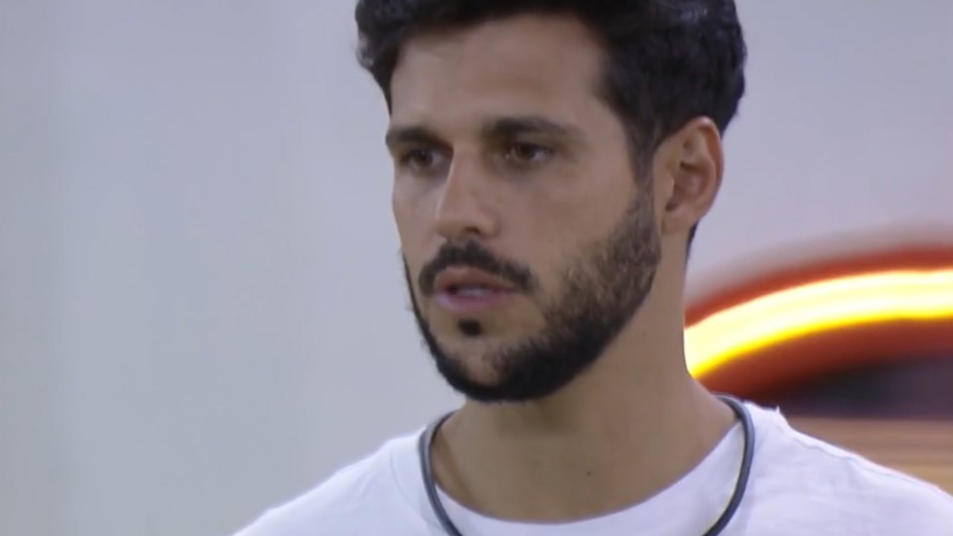 BBB22: Rodrigo cogita ameaçar brother para fugir do paredão: “Ele vai pensar”