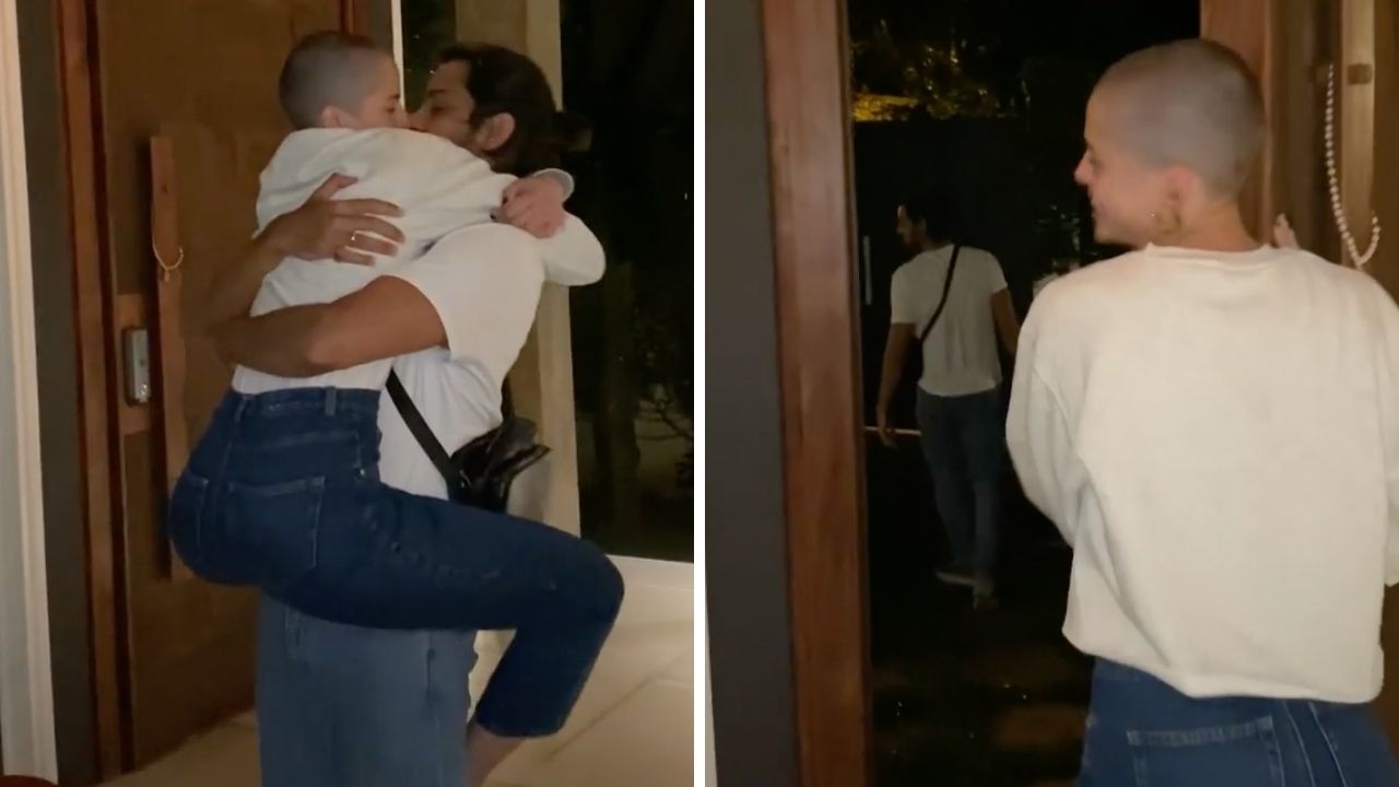 É real? Agatha Moreira se despede de Rodrigo Simas e insinua ida ao BBB22: “Fim”