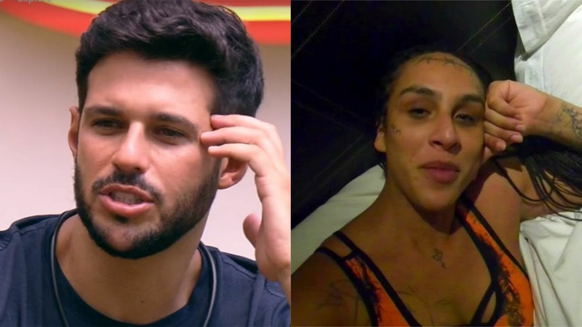 BBB22: Rodrigo não entende nome de Linn da Quebrada: “Aline Quebrado?”