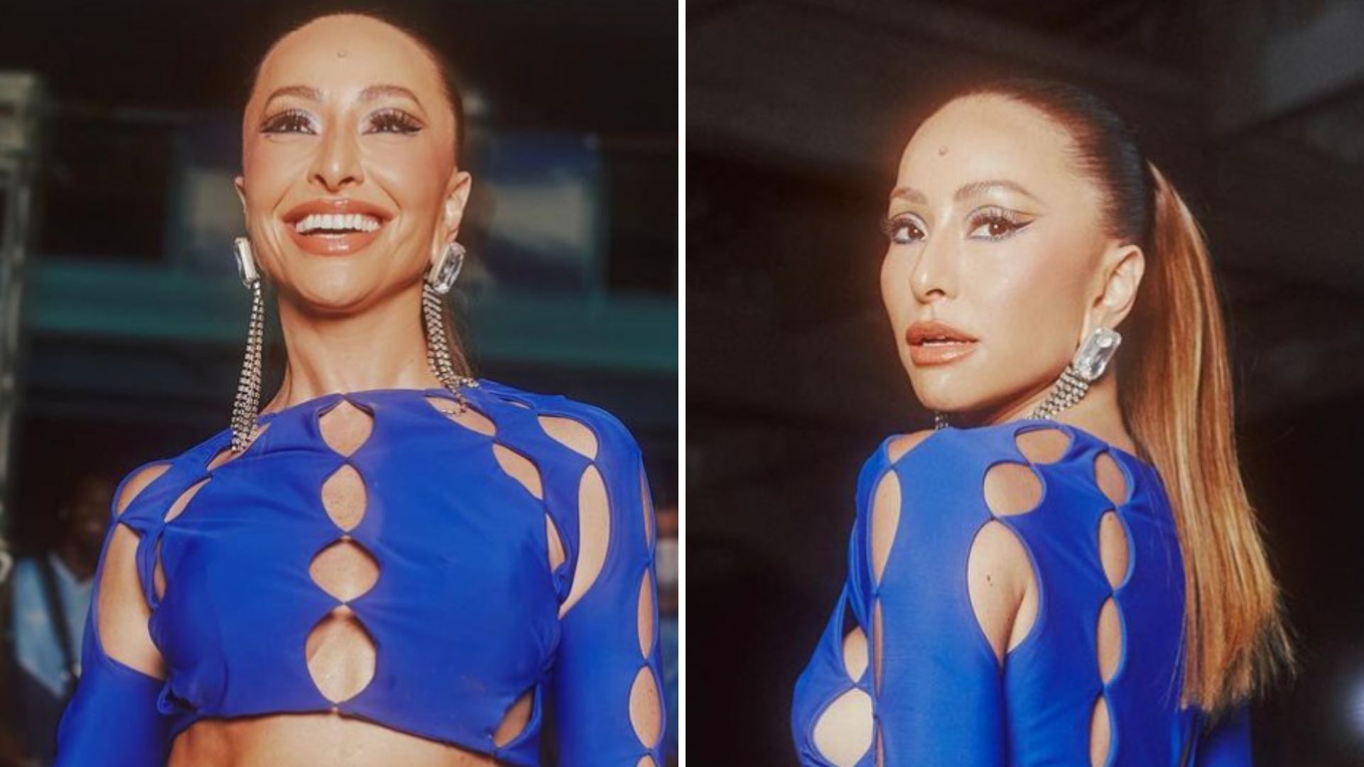 Sabrina Sato elege look escandaloso para ensaio rumo ao Carnaval: “Espetáculo”