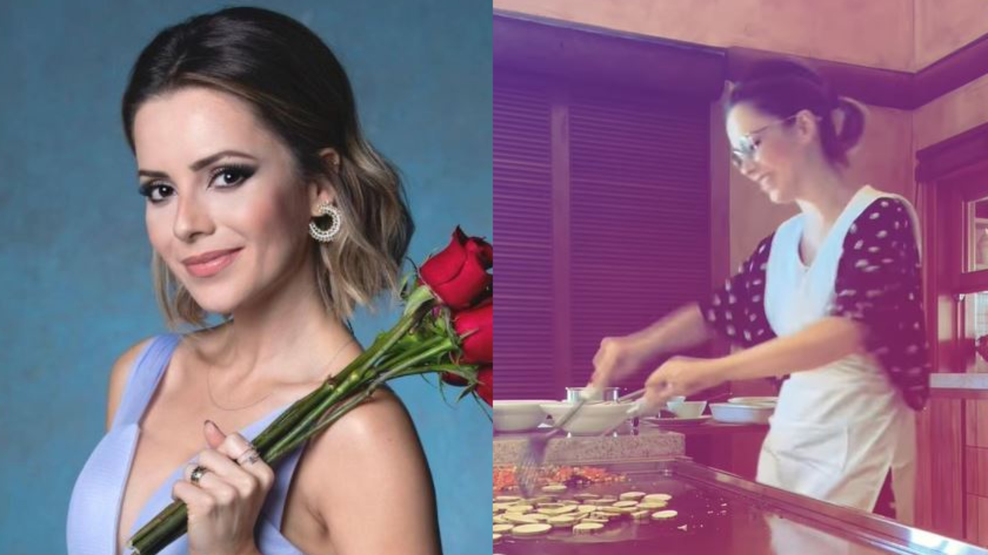 Sandy mostra talento na cozinha e brinca com Paola Carosella: “Por que choras?”