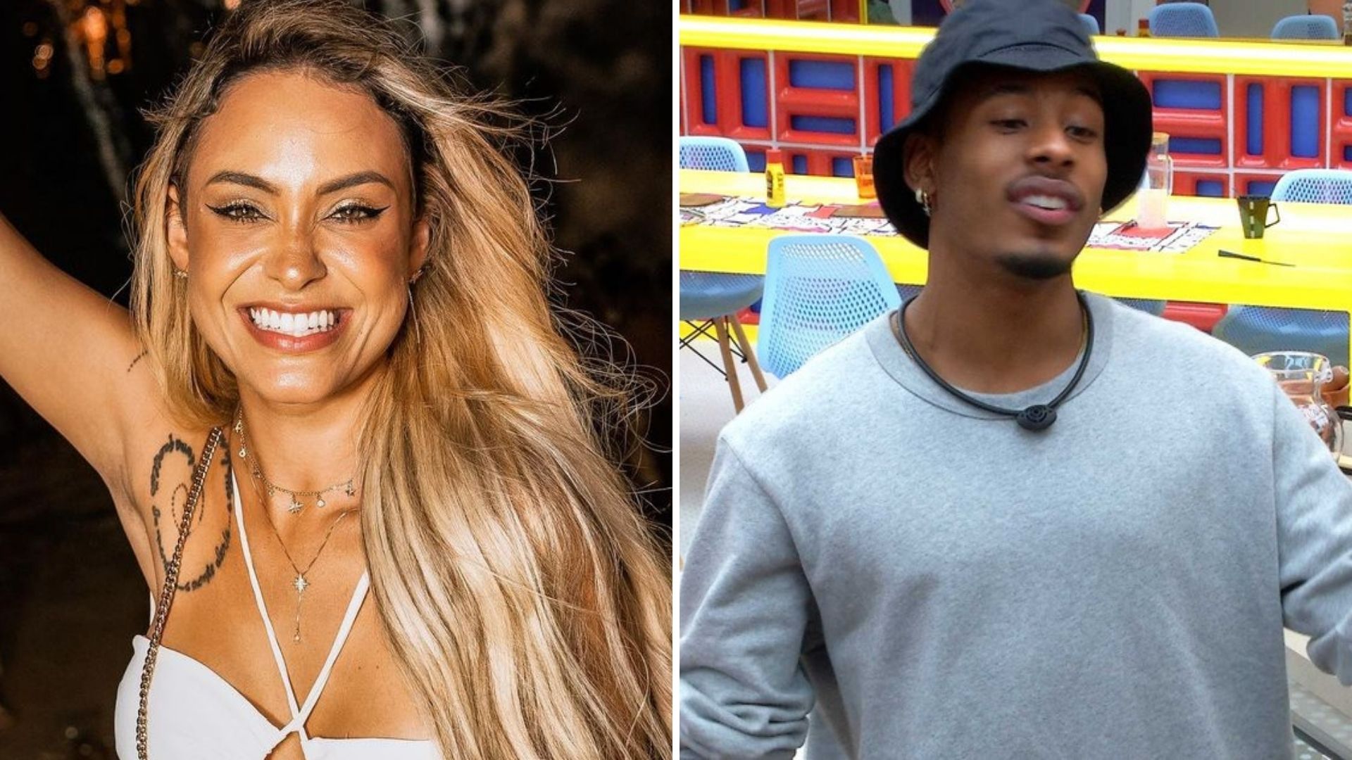 Ousada, ex-BBB Sarah Andrade não esconde interesse no Paulo André: “Apaixonada”