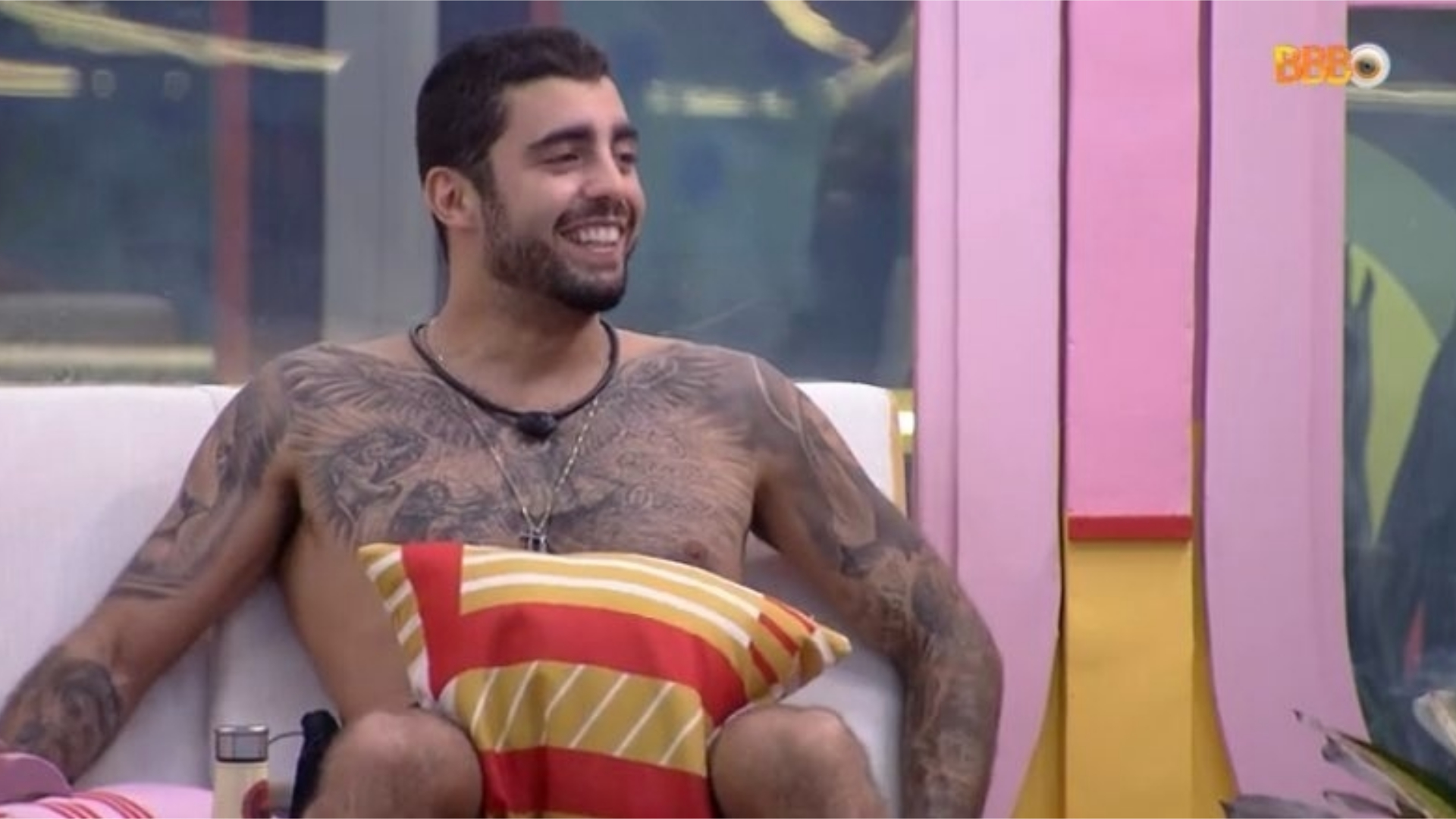 BBB22: Pedro Scooby revela planos com esposa: “Acho que vai ser logo”