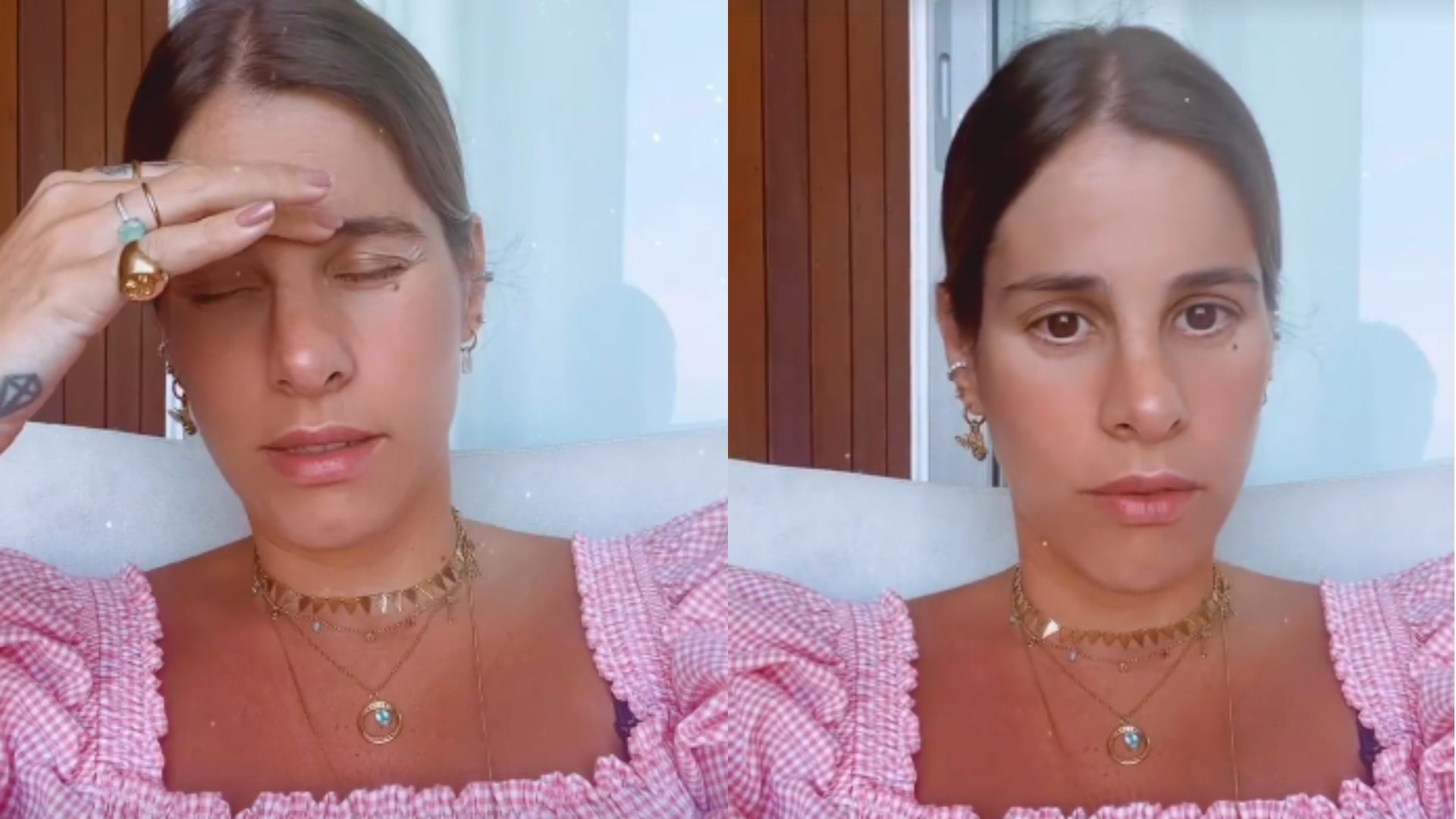 Shantal Verdelho se desespera ao ter casa invadida por bandidos: “Levaram tudo”