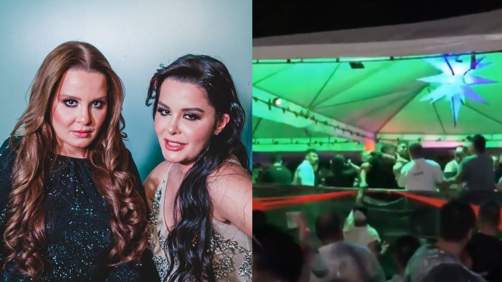 Show de Maiara e Maraisa termina com tiroteio e cinco feridos no Rio de Janeiro