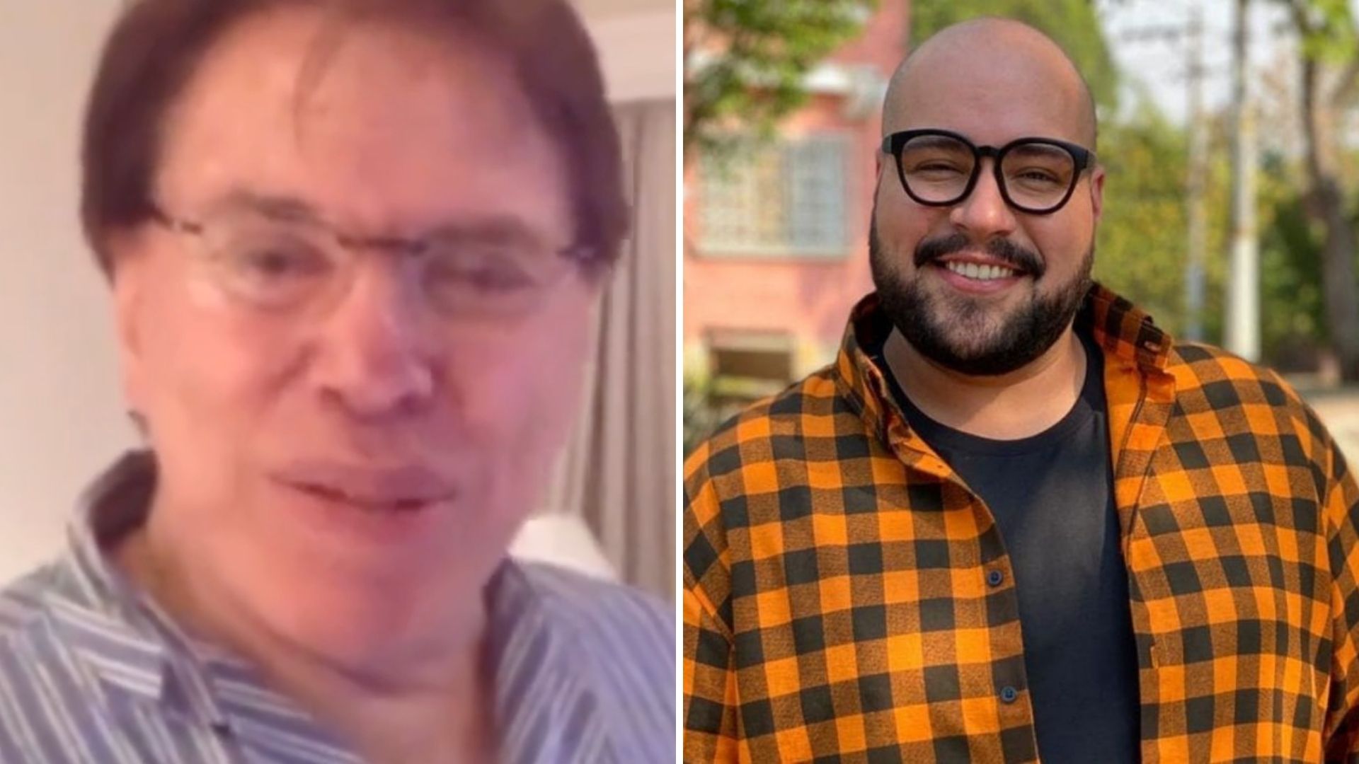 BBB22: Animado, Silvio Santos grava vídeo para Tiago Abravanel: “Tomara que ganhe”