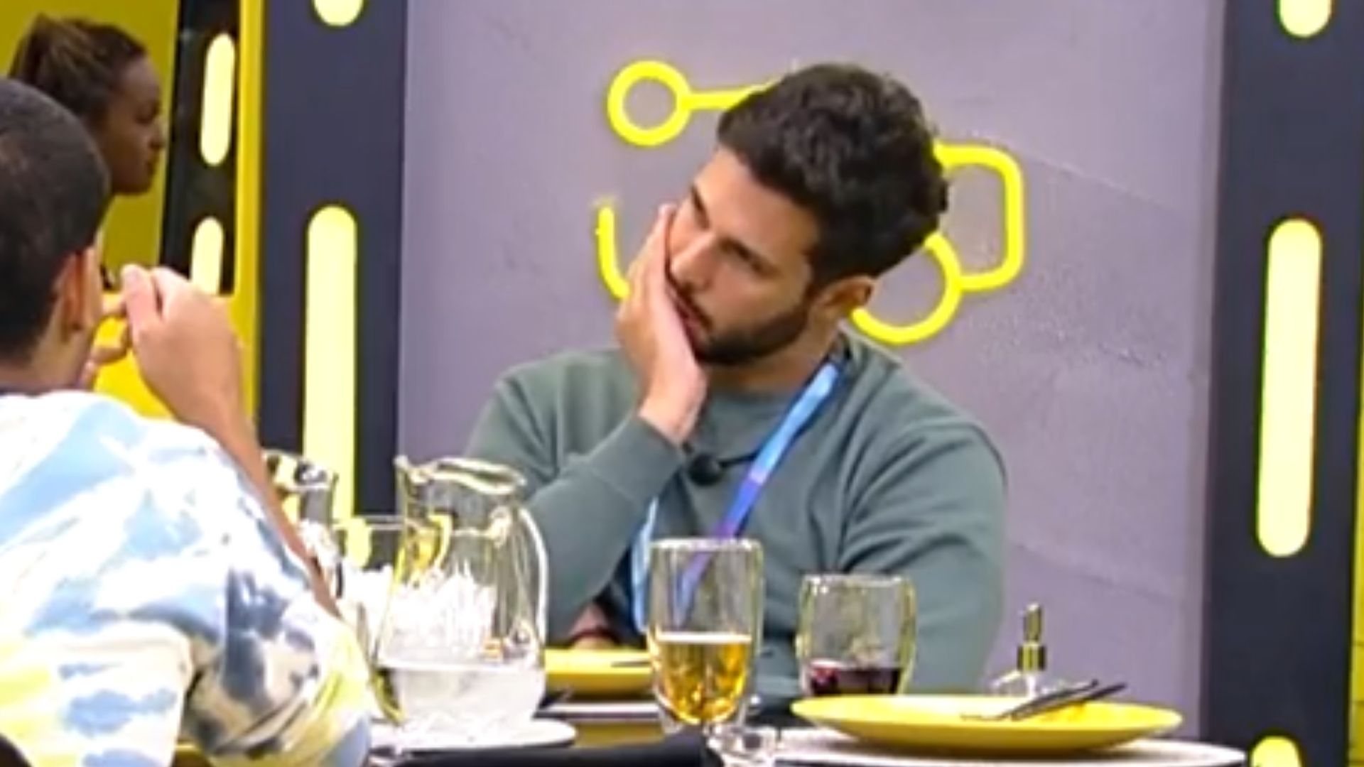 BBB22: Sincero, Rodrigo Mussi opina sobre personalidade de brother: “Meio ríspido”