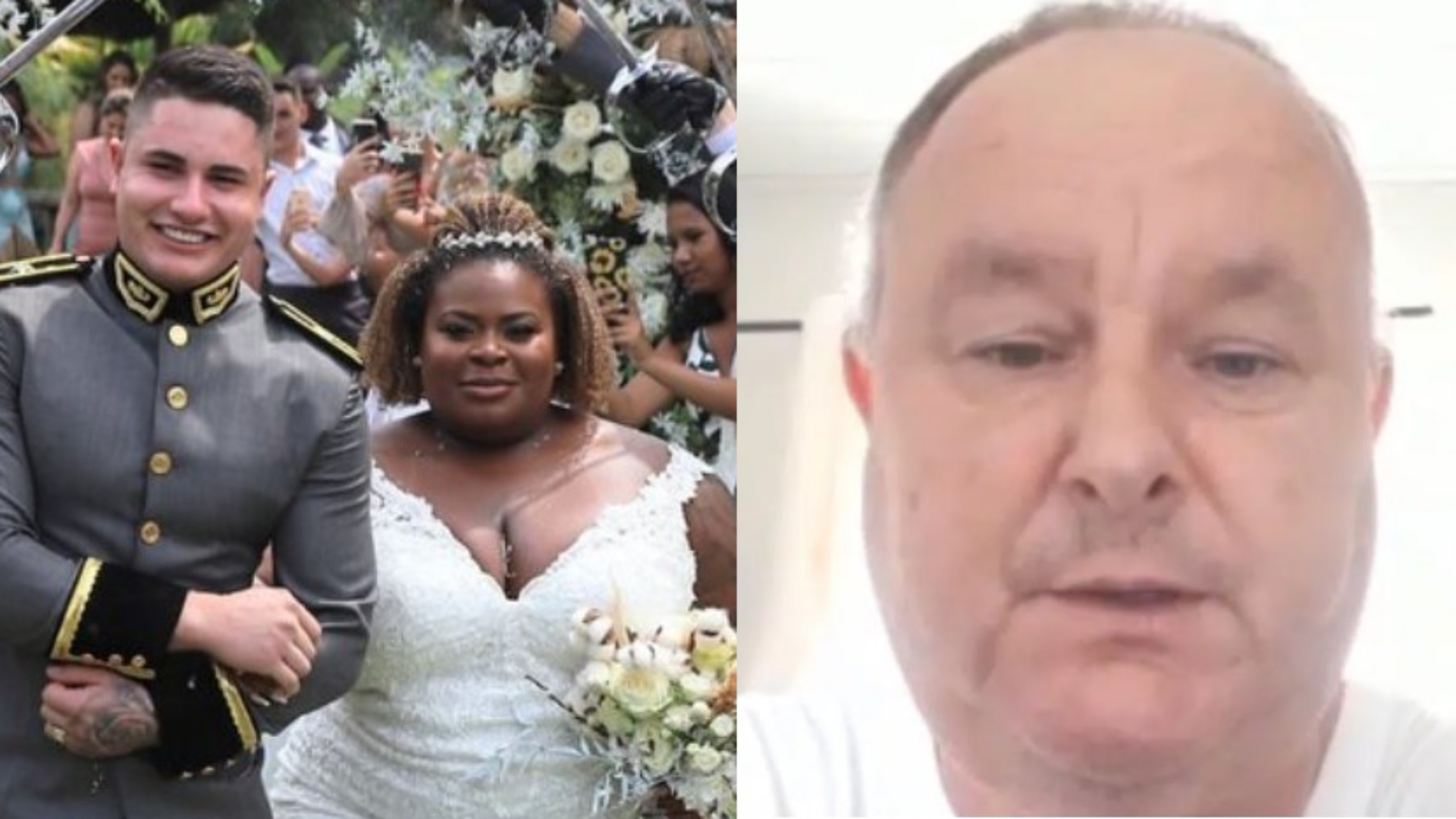 Sogro de Jojo Todynho diz que foi barrado do casamento e explica: “Traumatizado”