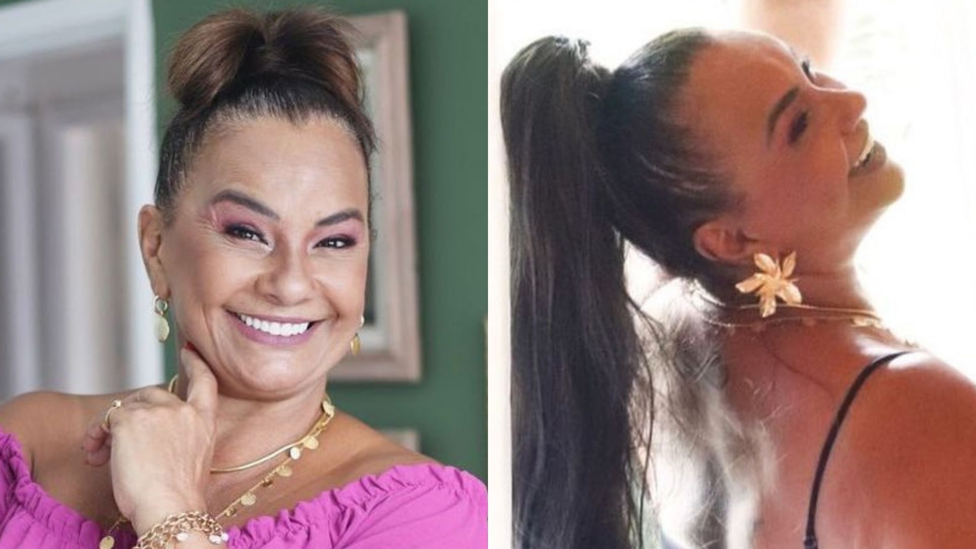Divorciada, Solange Couto empina bumbum GG de pijama aos 64 anos: “Espetáculo”